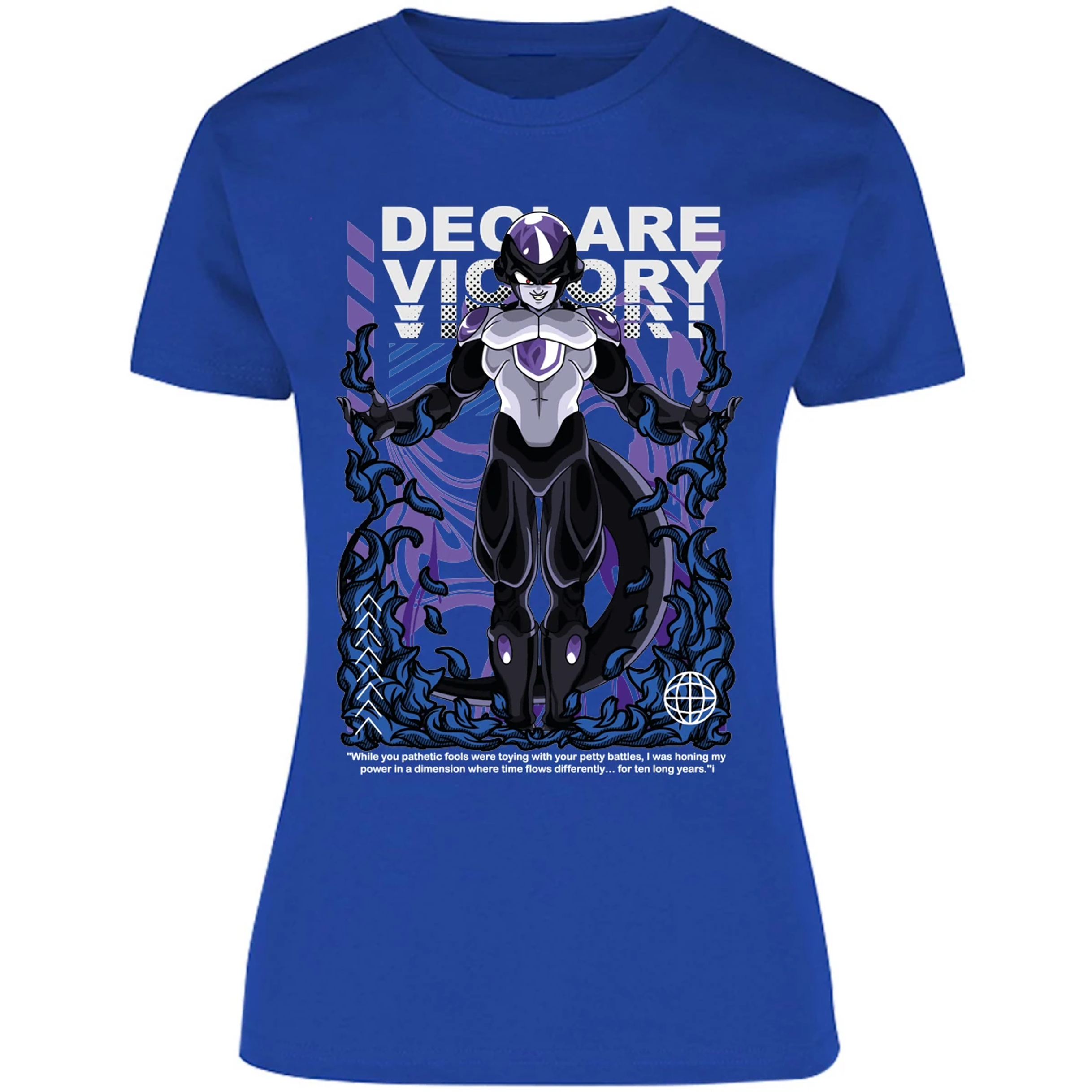 Blusa Dragon Ball Black Freezer Blusa para Mujer 6