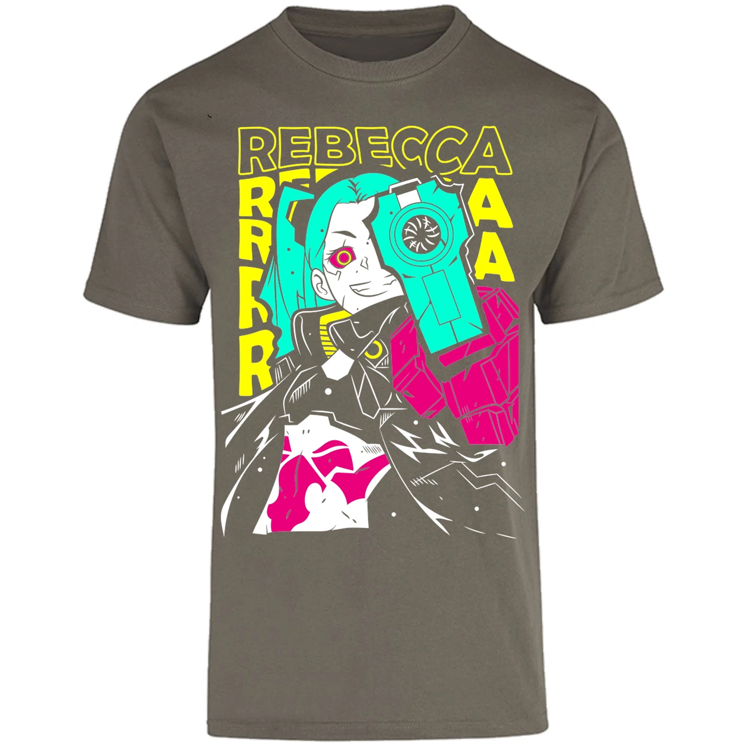 Playera Cyberpunk Edgerunners Rebecca Cyberpunk para Adulto 26
