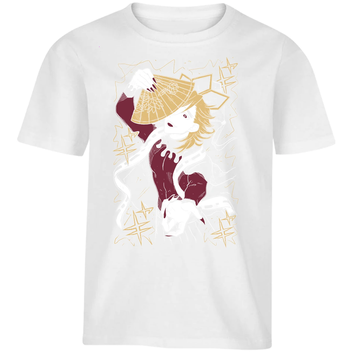 Playera Demon Slayer Douma para Niño 1