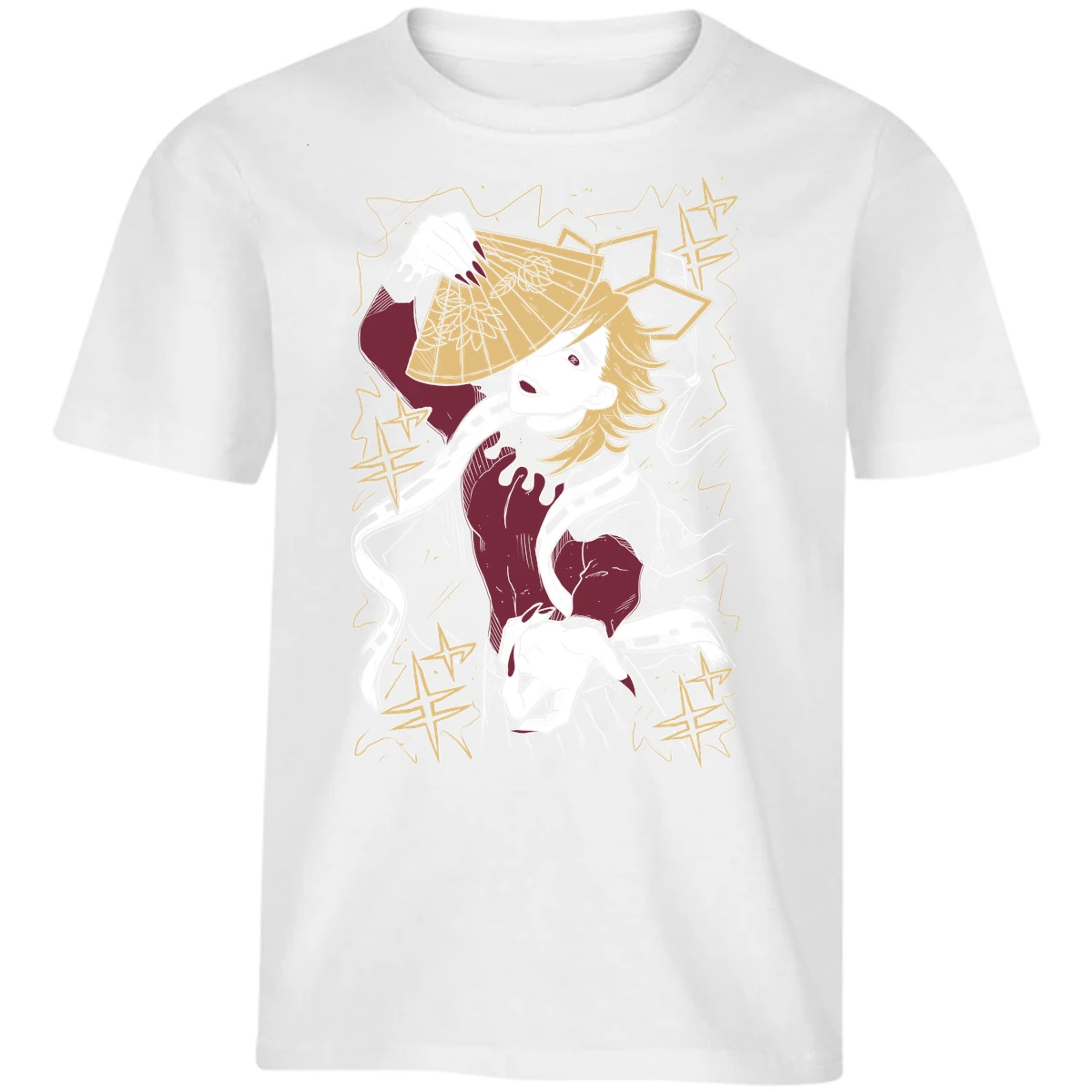 Playera Demon Slayer Douma para Niño 1