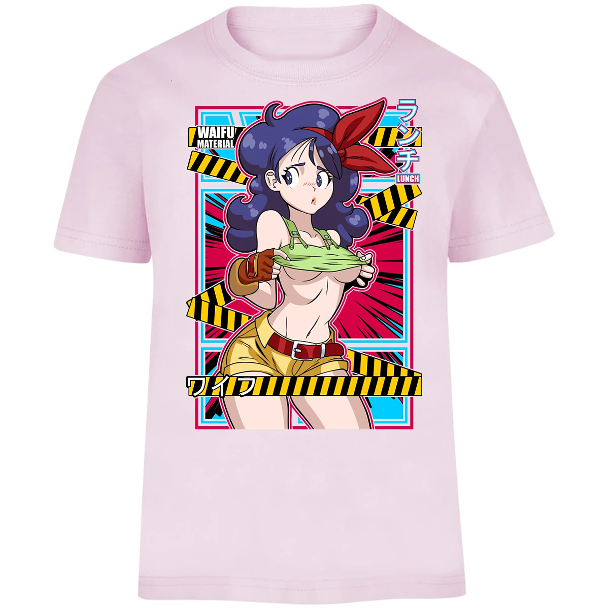 Playera Dragon Ball Lunch Anime para Niño 17