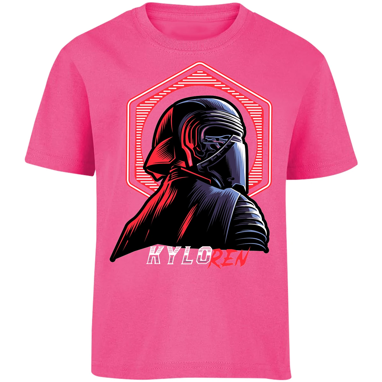 Playera Es De Series Y Peliculas Kylo Ren para Niño 10