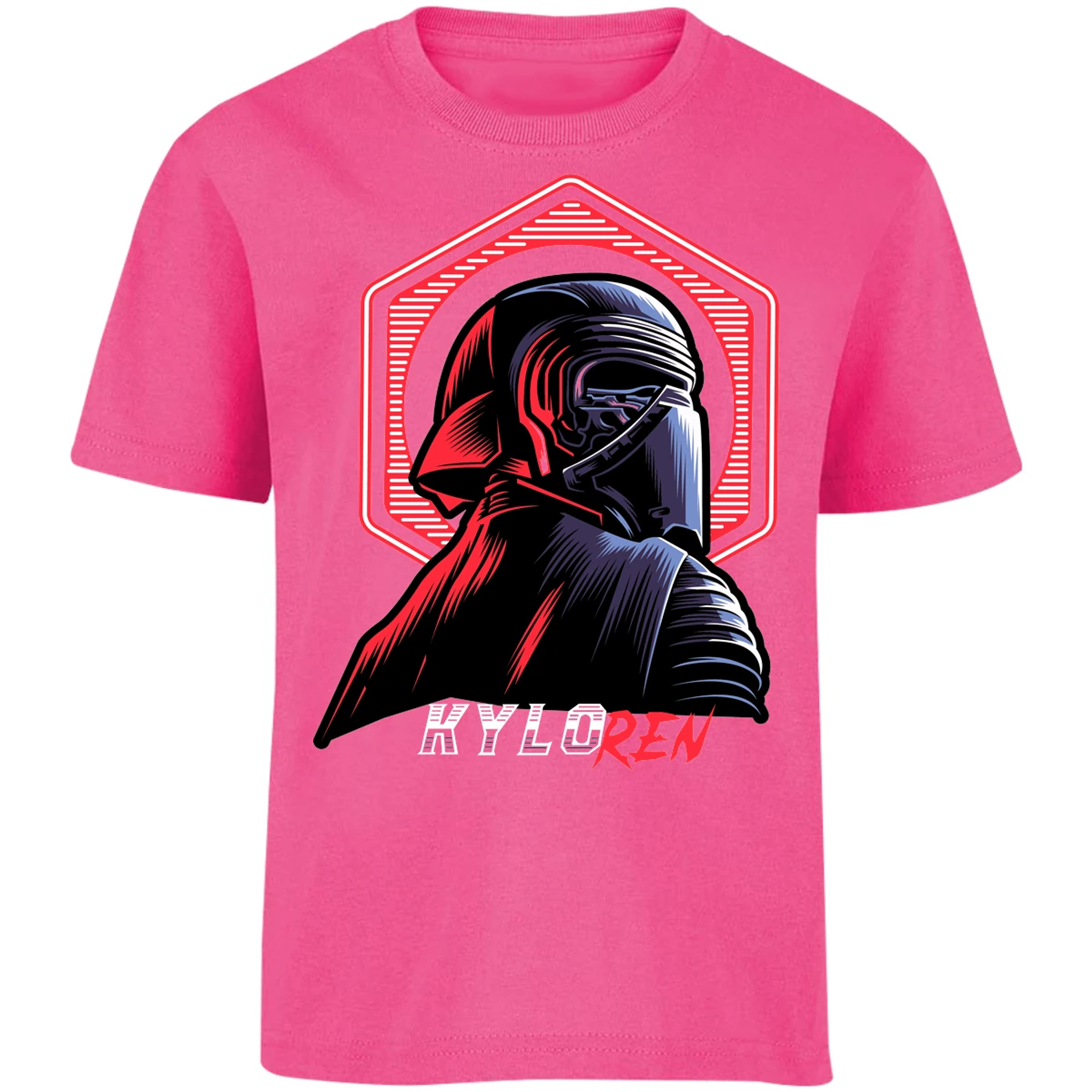 Playera Es De Series Y Peliculas Kylo Ren para Niño 10