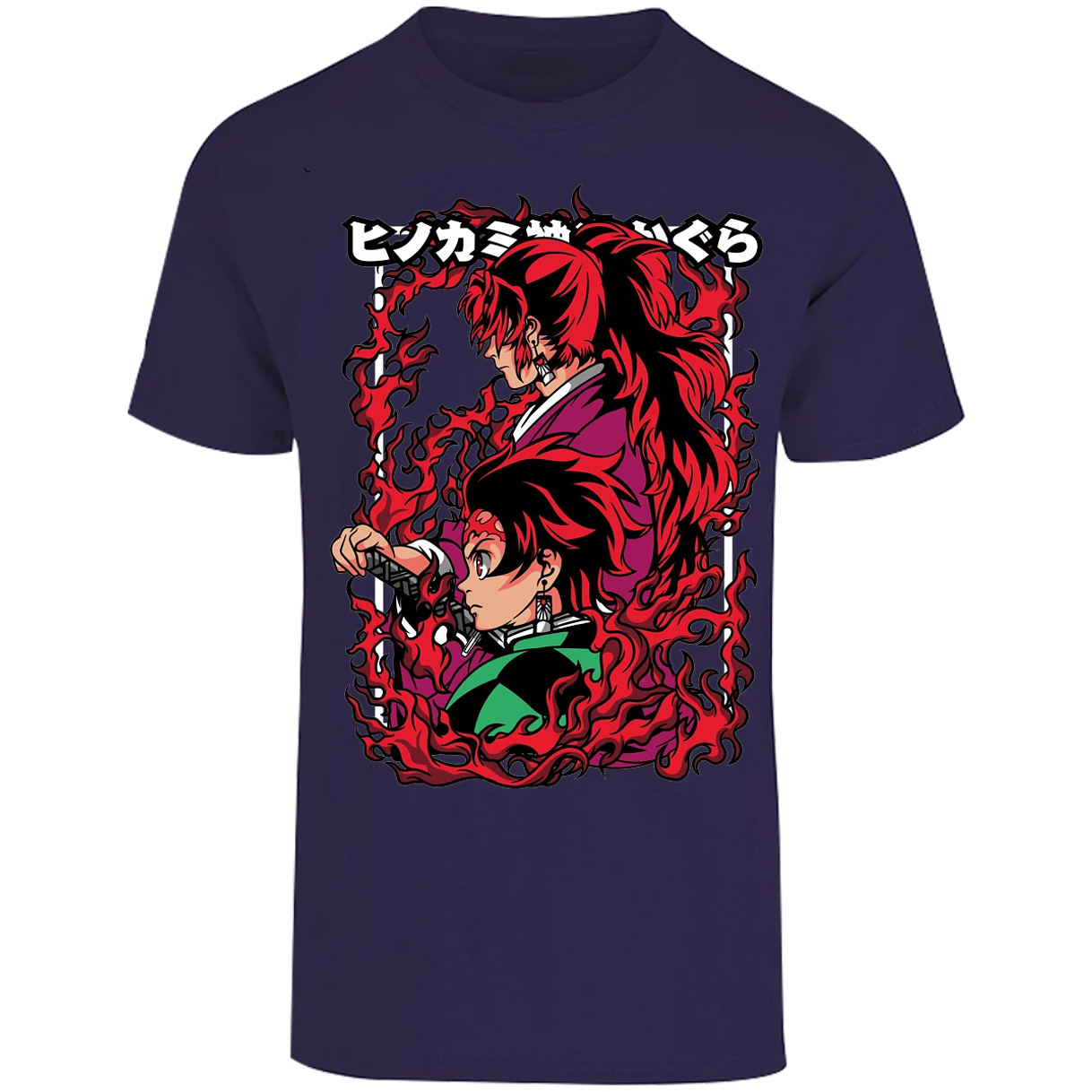 Playera Demon Slayer Pilar Del Sol para Adulto 30