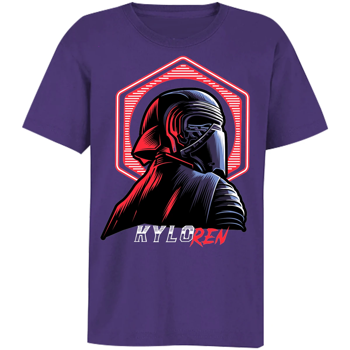 Playera Es De Series Y Peliculas Kylo Ren para Niño 13