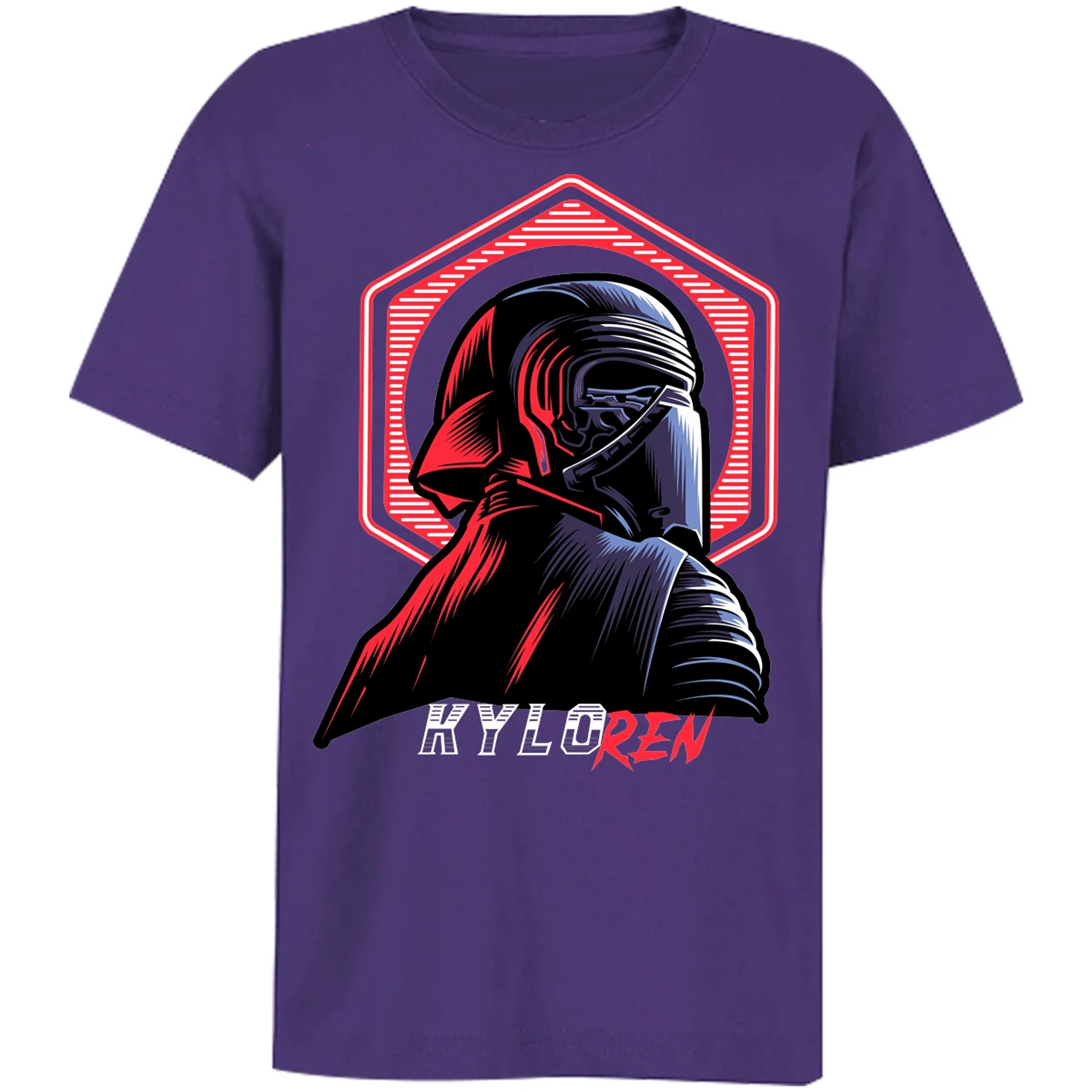 Playera Es De Series Y Peliculas Kylo Ren para Niño 13