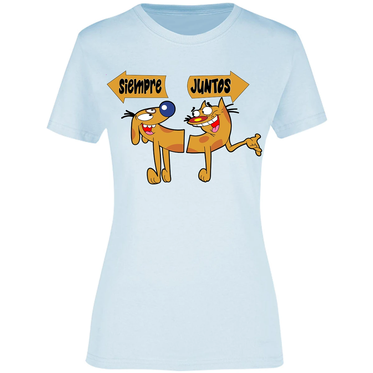 Blusa Es De Series Y Peliculas Catdog Blusa para Mujer 5