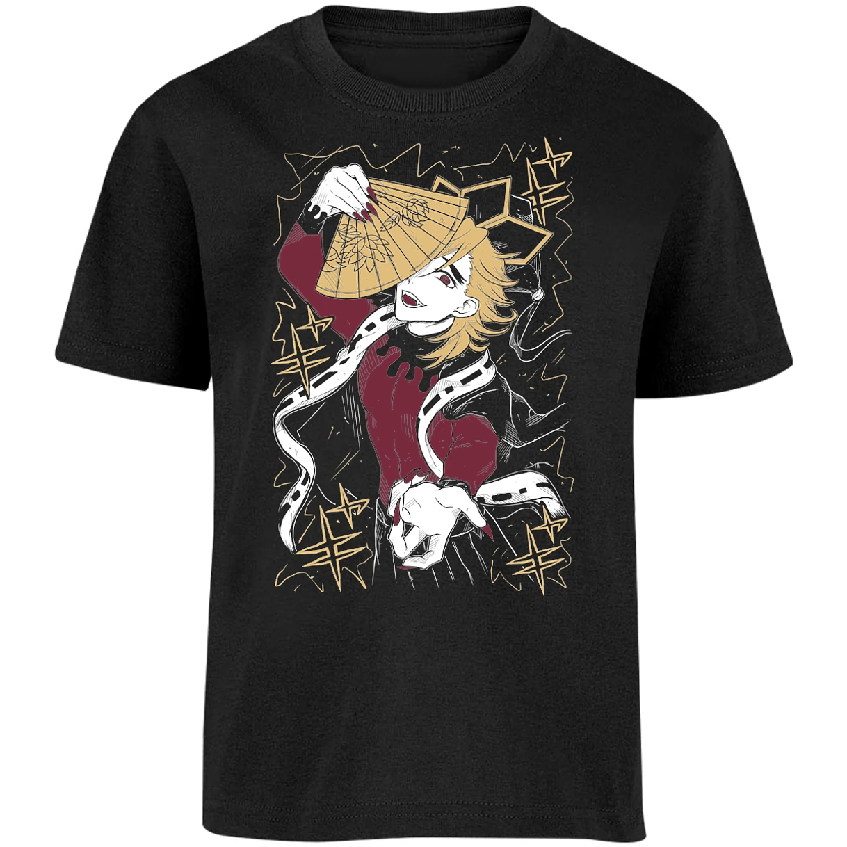 Playera Demon Slayer Douma para Niño 10