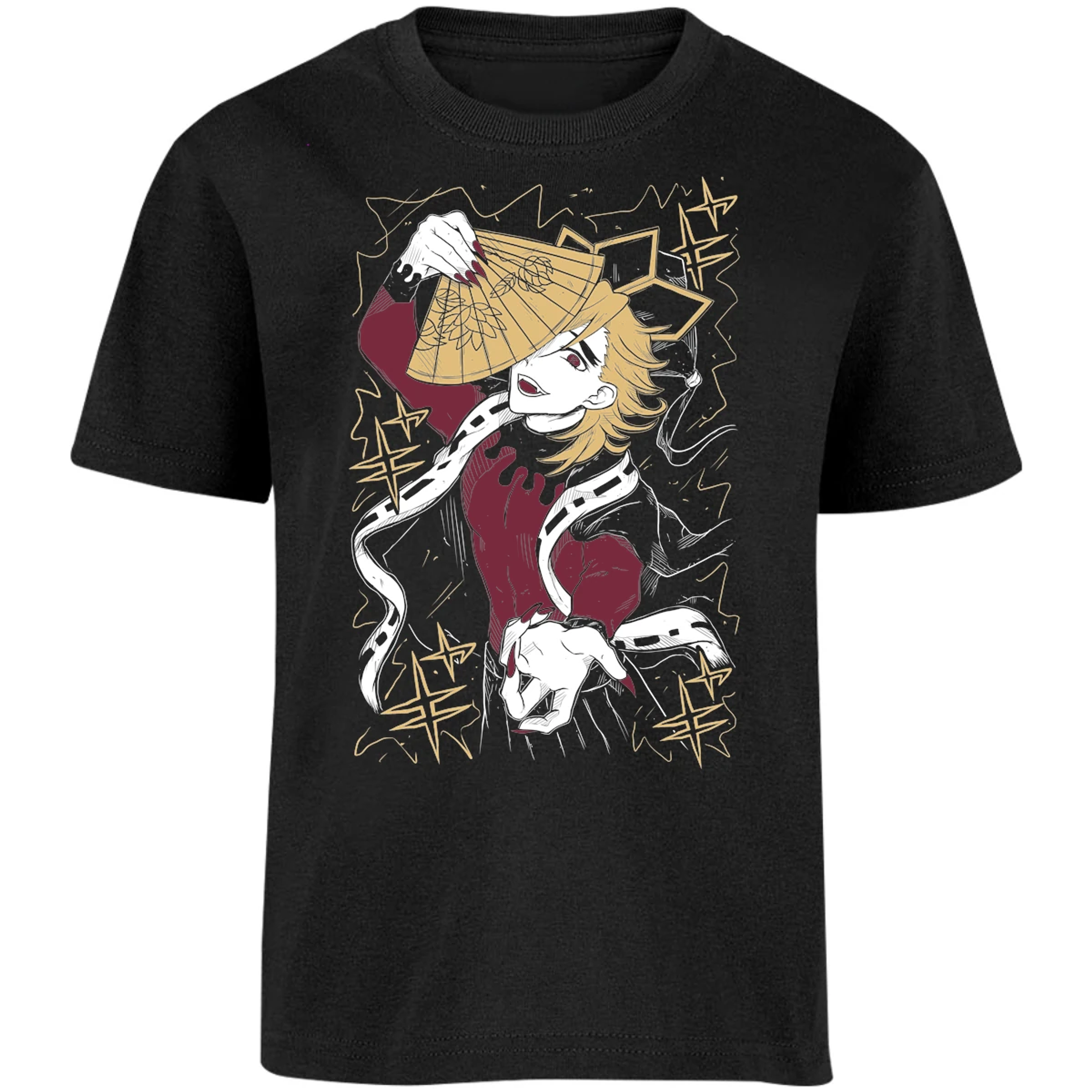 Playera Demon Slayer Douma para Niño 10
