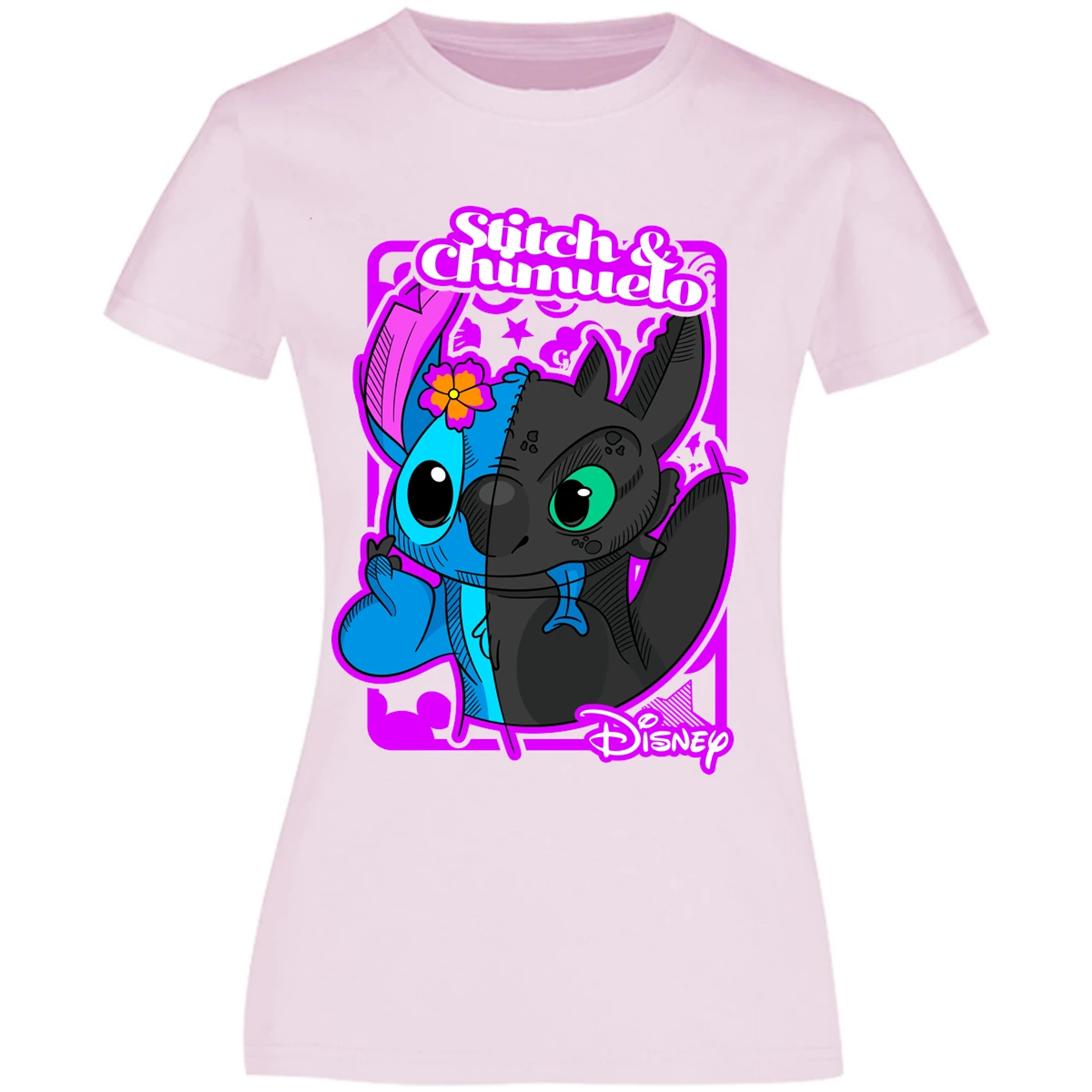 Blusa Como Entrenar Dragon Stitch Y Chimuelo Blusa para Mujer 13