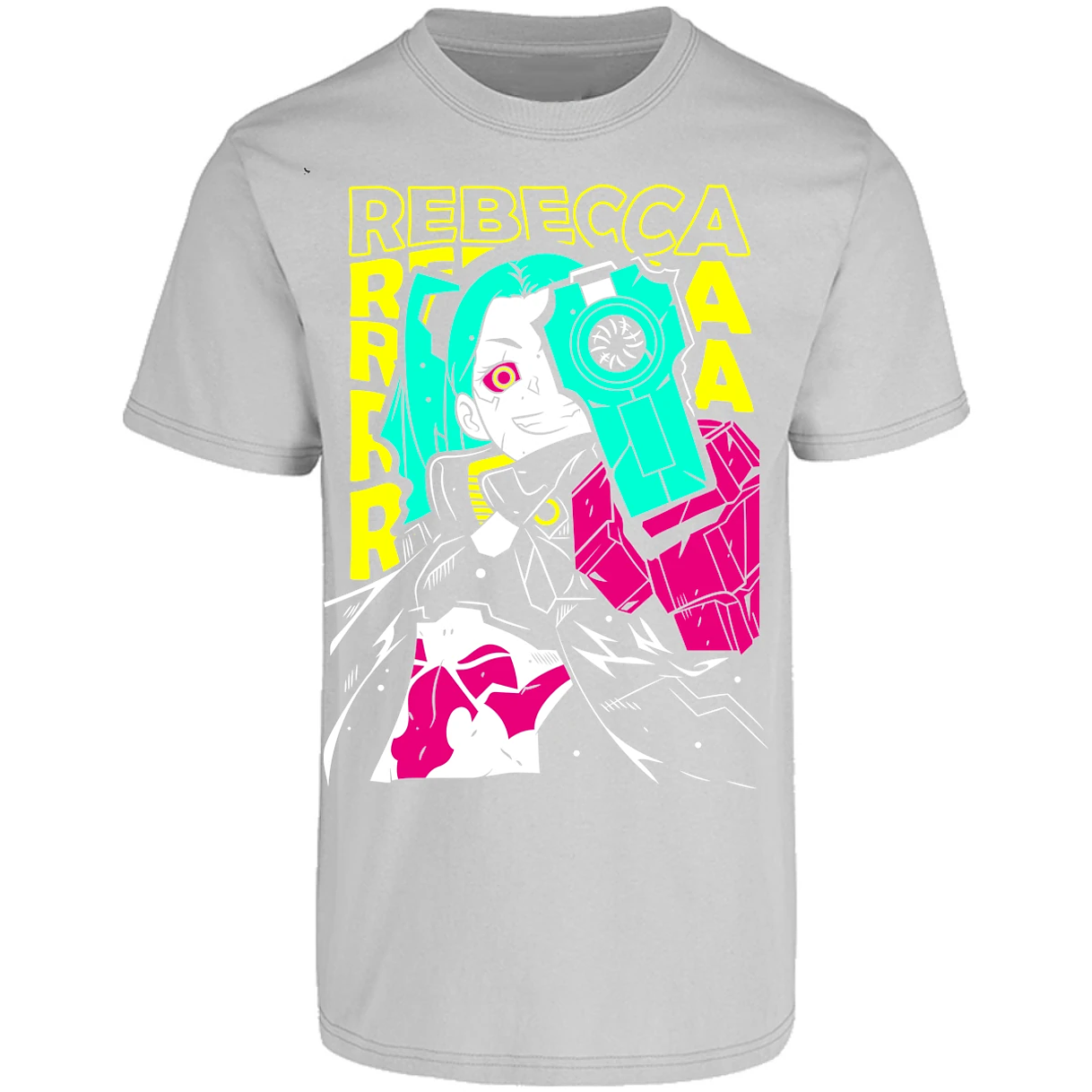 Playera Cyberpunk Edgerunners Rebecca Cyberpunk para Adulto 30