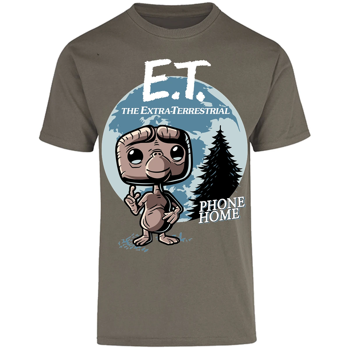 Playera Es De Series Y Peliculas Diseo Funko Et para Adulto 9