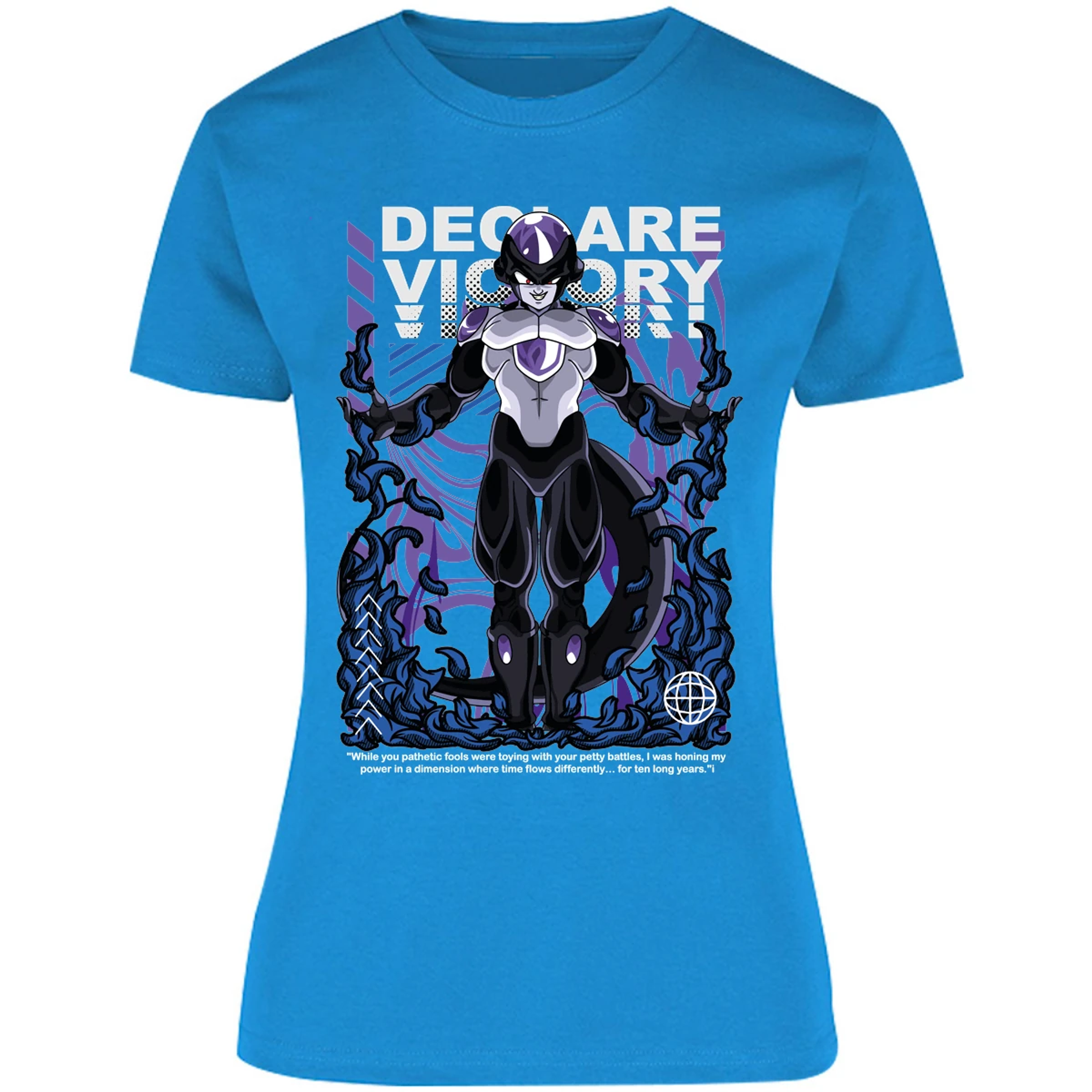 Blusa Dragon Ball Black Freezer Blusa para Mujer 7