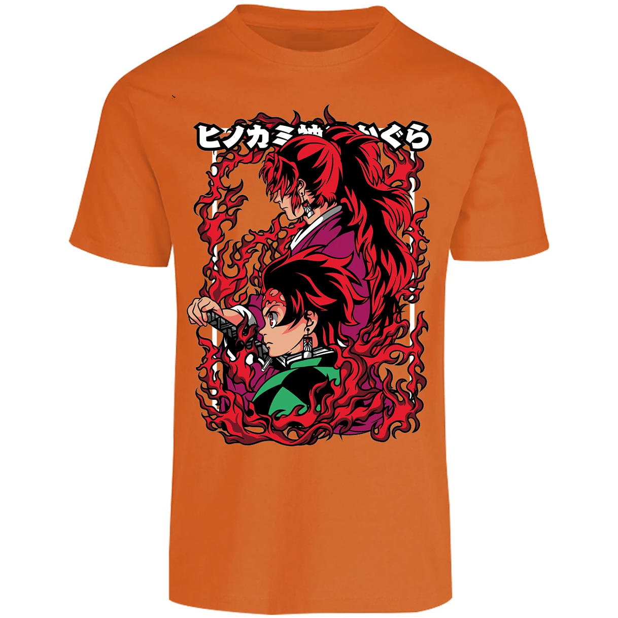 Playera Demon Slayer Pilar Del Sol para Adulto 23