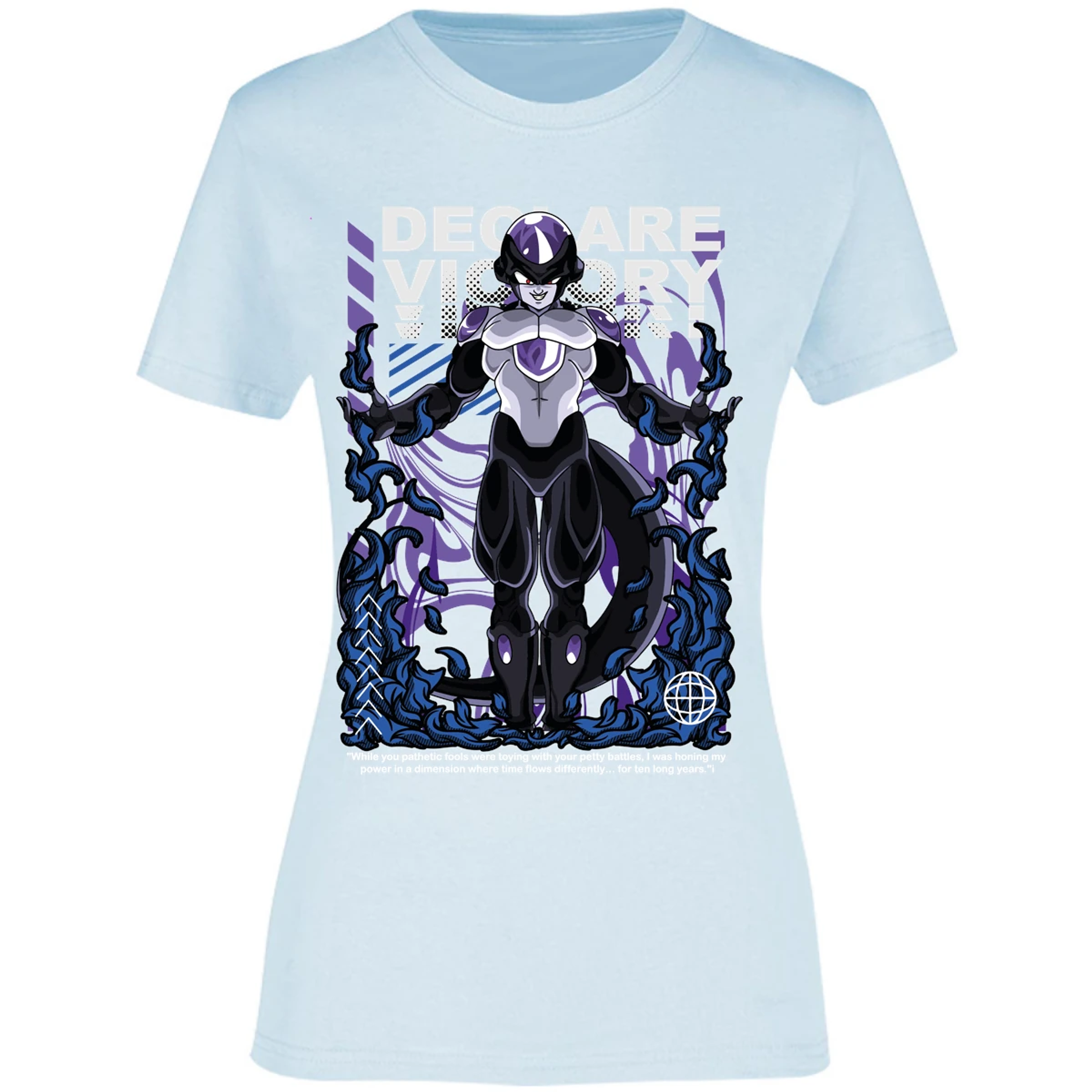 Blusa Dragon Ball Black Freezer Blusa para Mujer 15