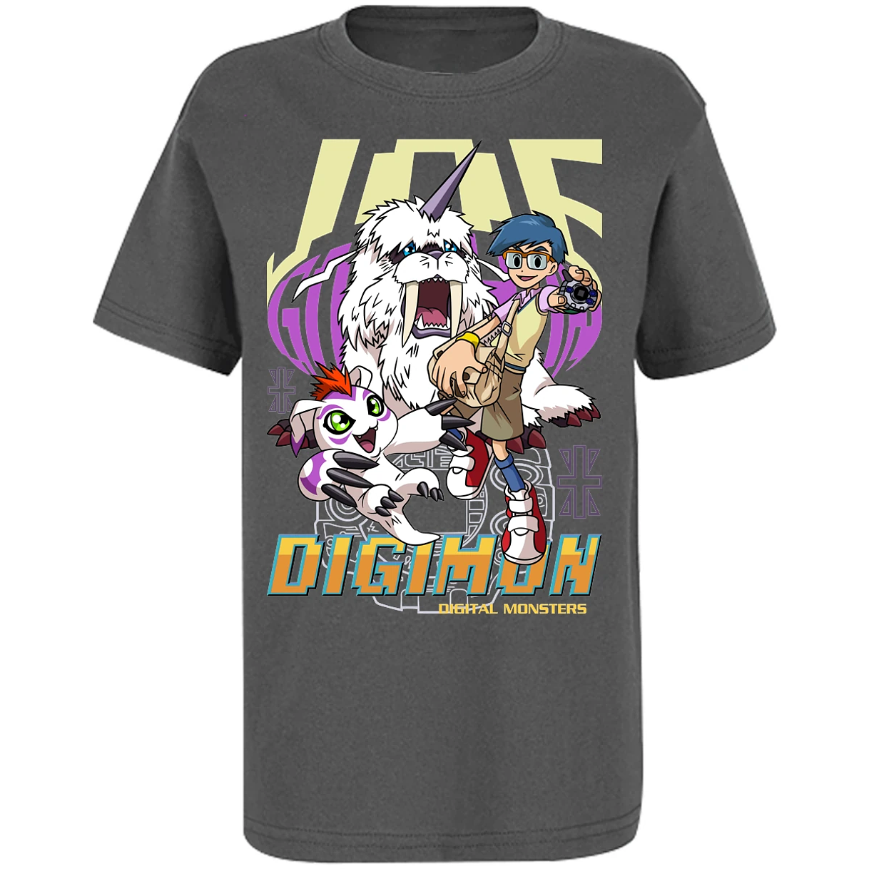 Playera Digimon Gomamon Anime para Niño 14