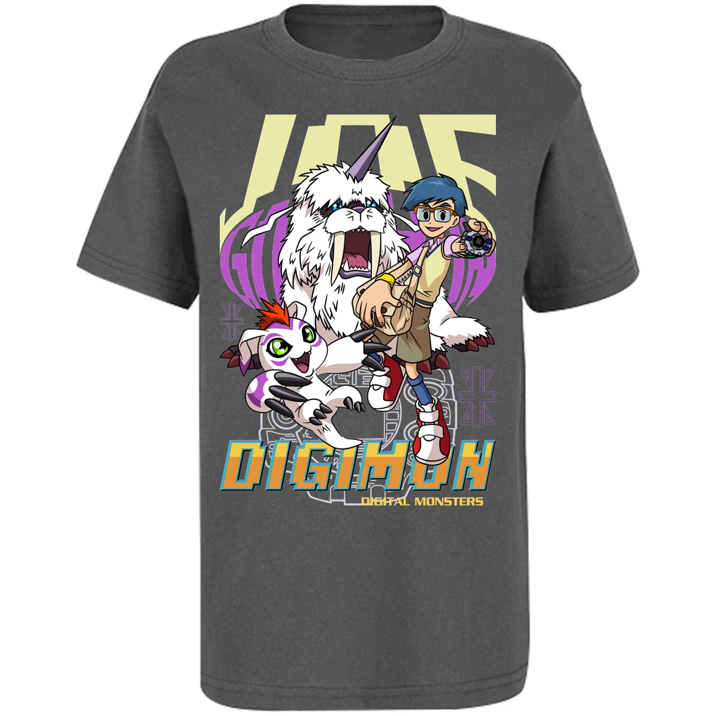 Playera Digimon Gomamon Anime para Niño 14