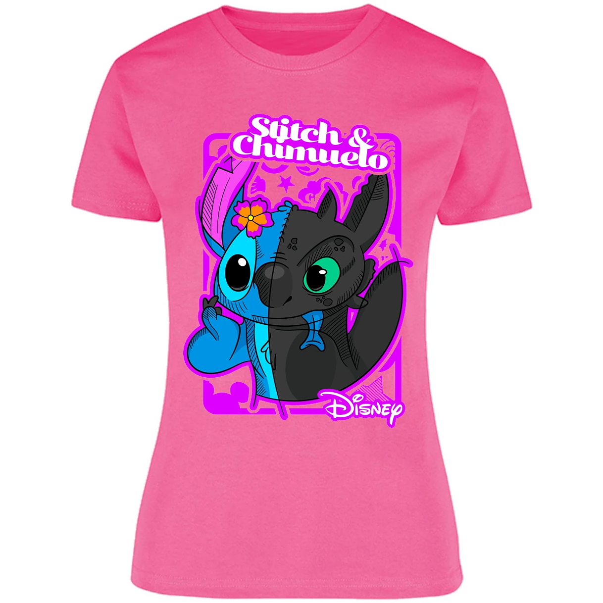 Blusa Como Entrenar Dragon Stitch Y Chimuelo Blusa para Mujer 2
