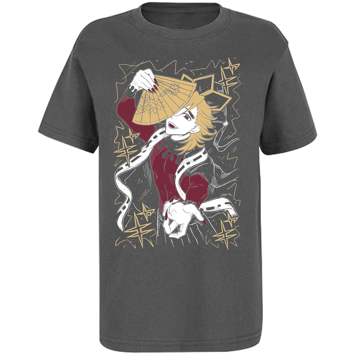 Playera Demon Slayer Douma para Niño 8