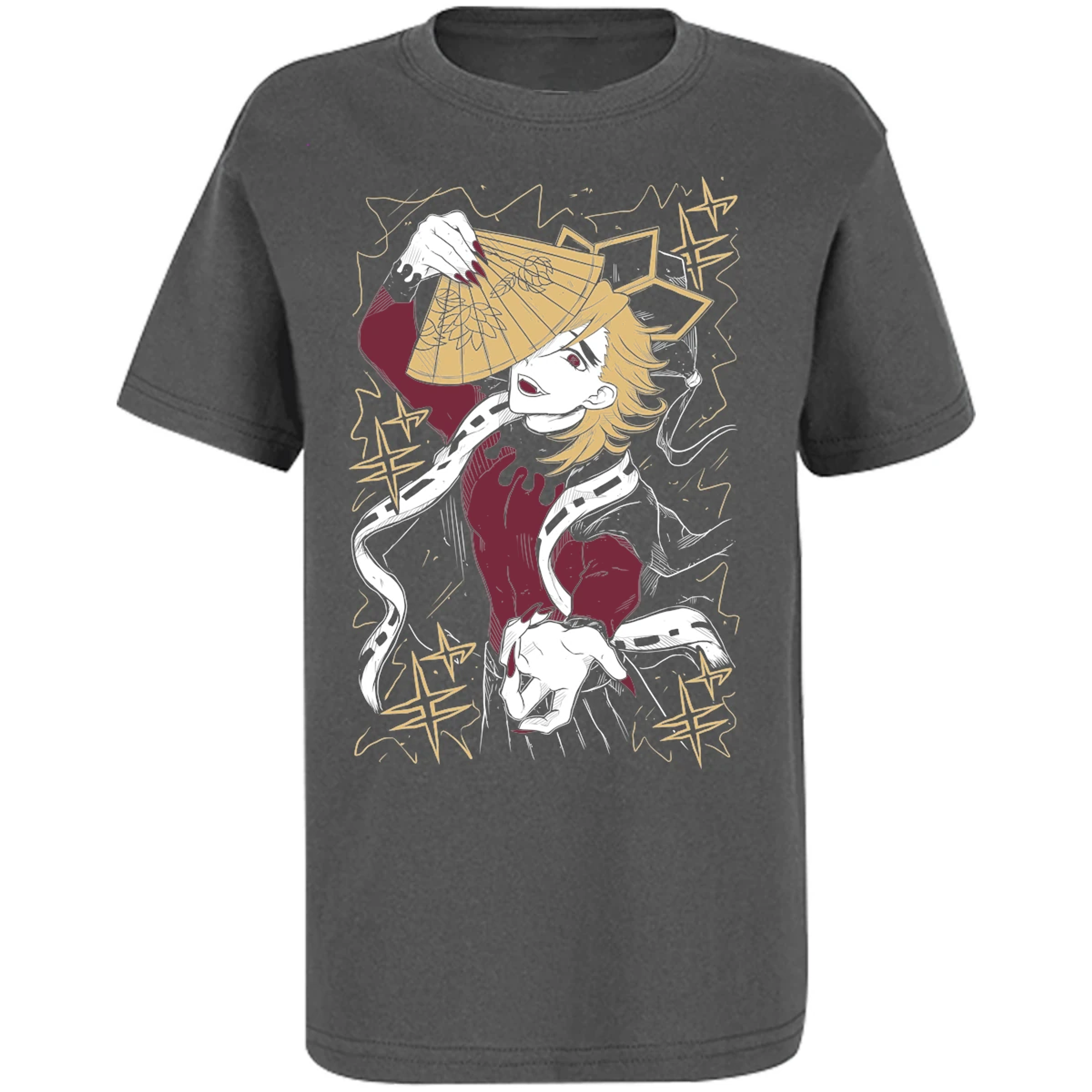 Playera Demon Slayer Douma para Niño 8