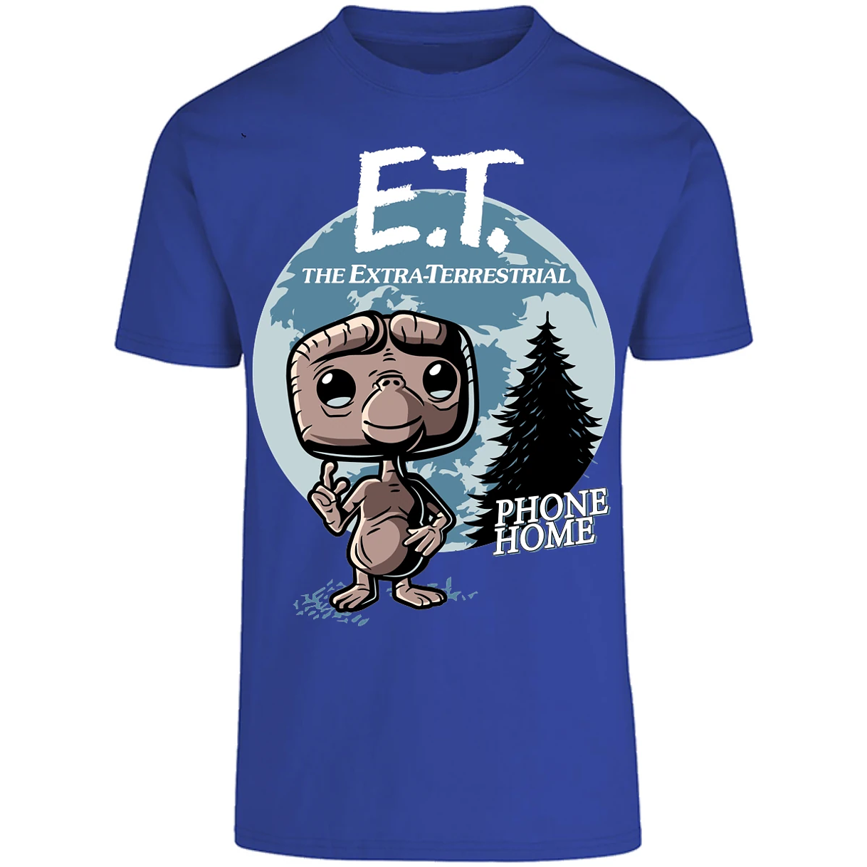 Playera Es De Series Y Peliculas Diseo Funko Et para Adulto 13