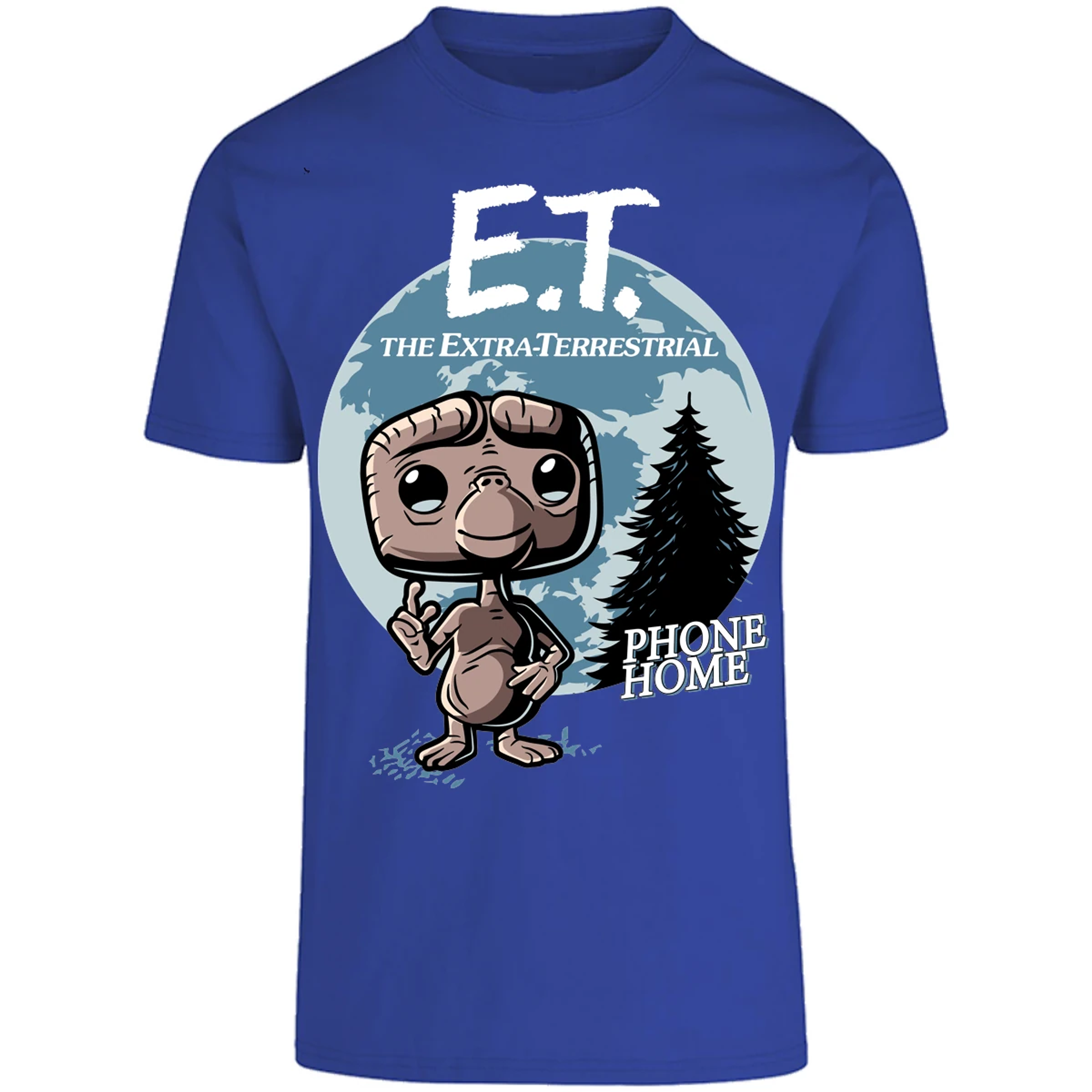 Playera Es De Series Y Peliculas Diseo Funko Et para Adulto 13