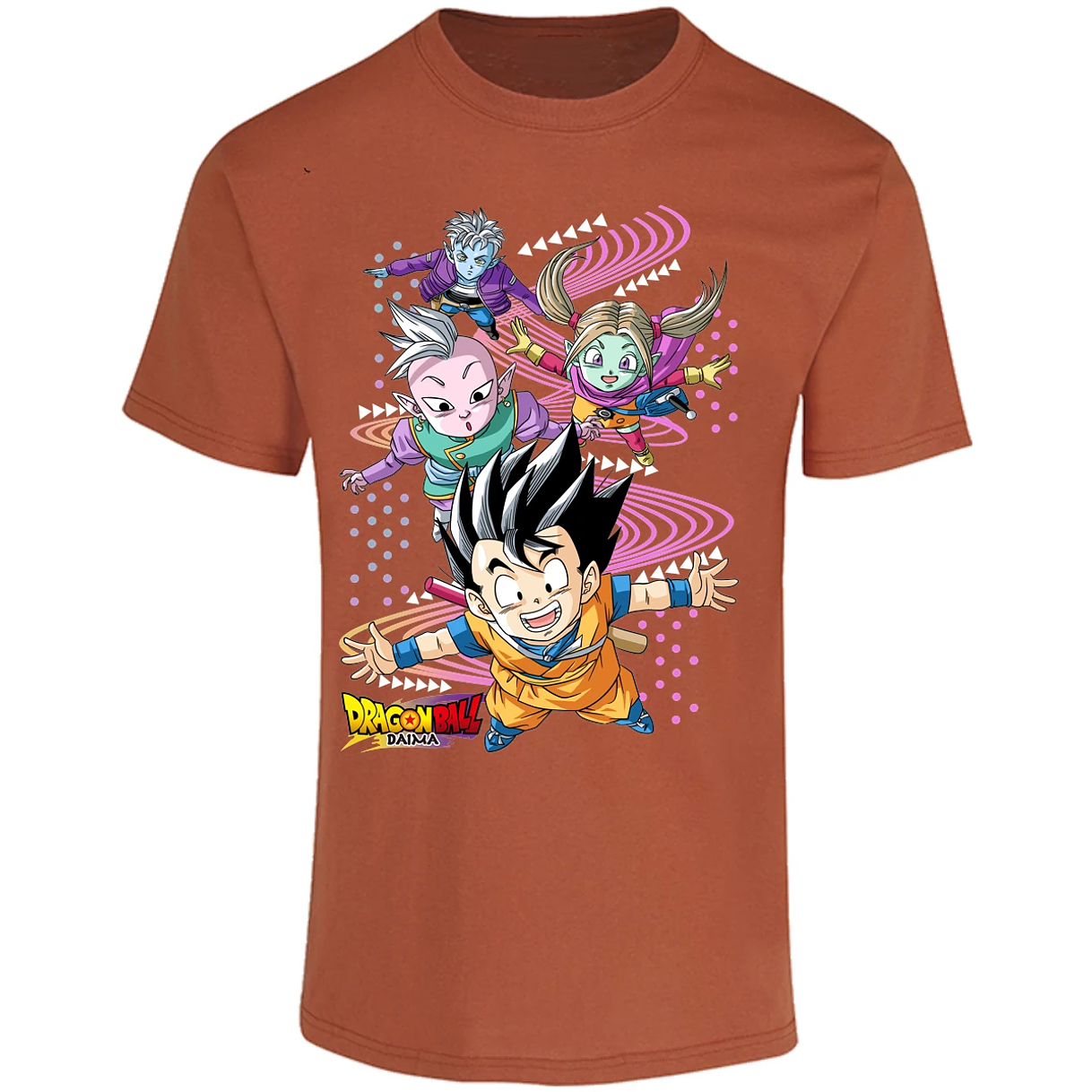 Playera Dragon Ball Daima para Adulto 7