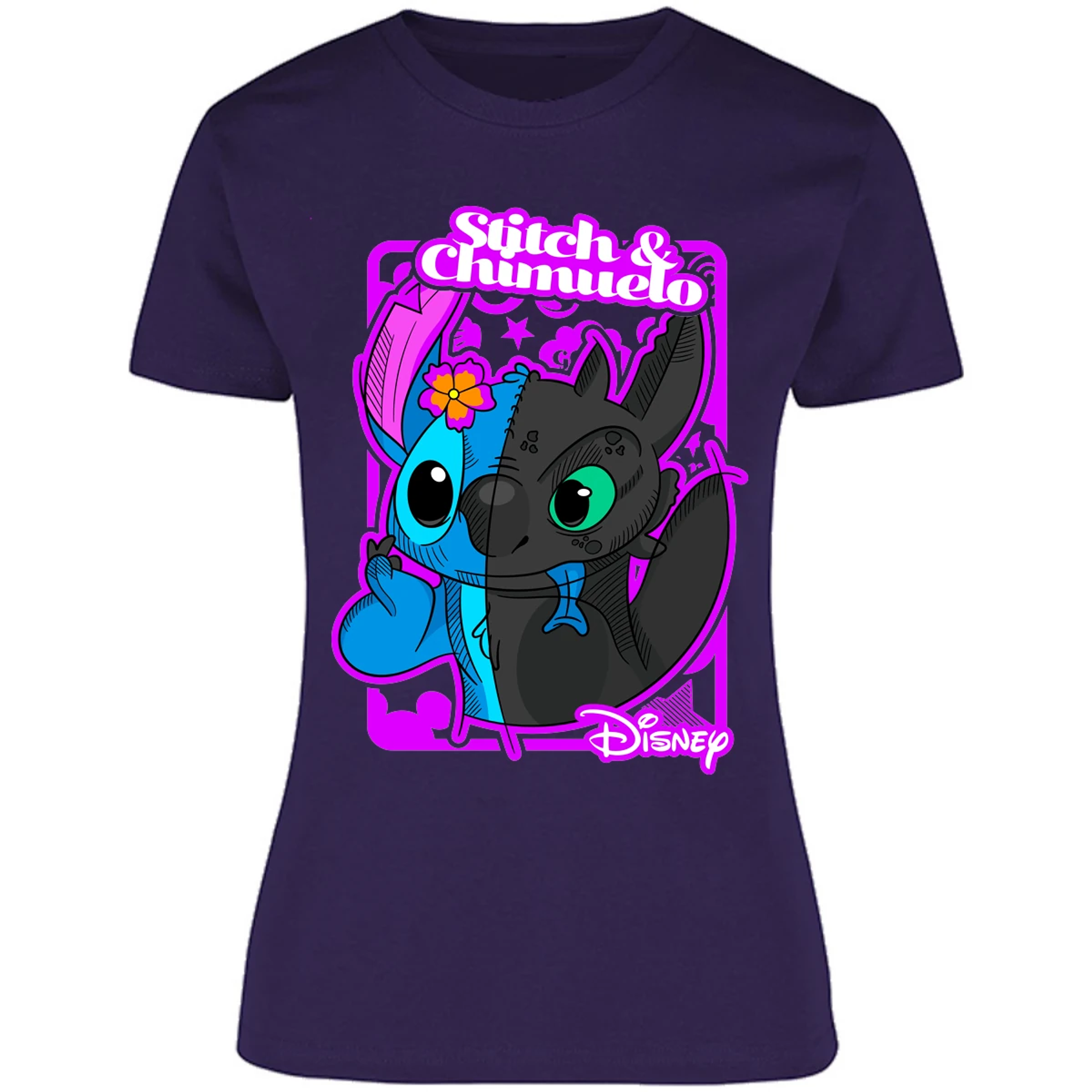 Blusa Como Entrenar Dragon Stitch Y Chimuelo Blusa para Mujer 9