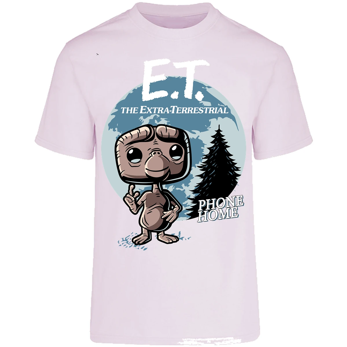 Playera Es De Series Y Peliculas Diseo Funko Et para Adulto 21