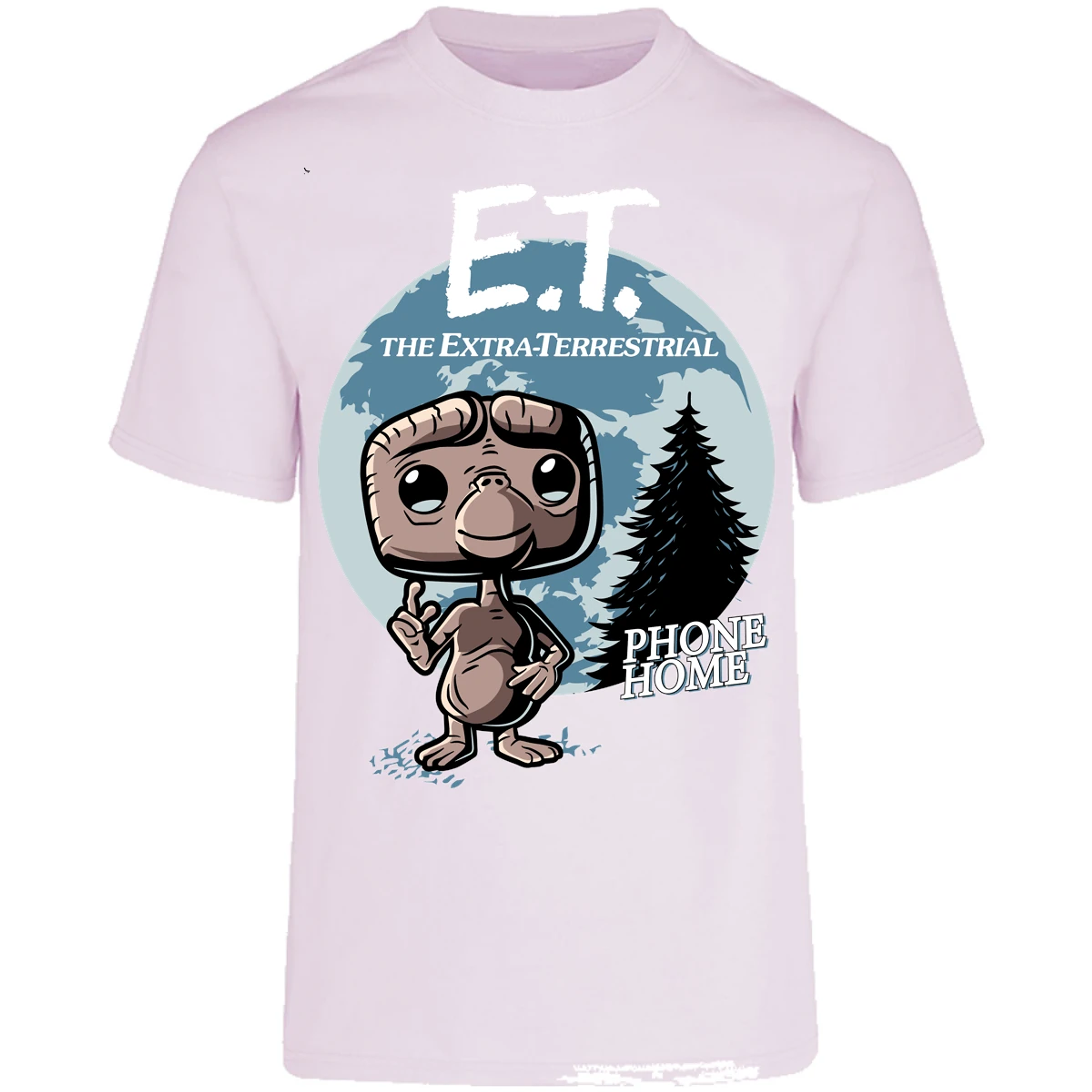 Playera Es De Series Y Peliculas Diseo Funko Et para Adulto 21