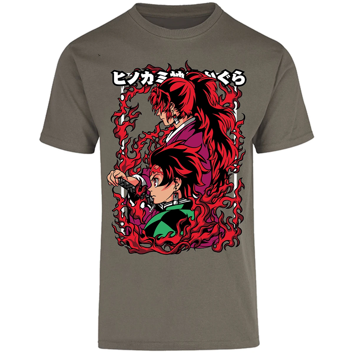 Playera Demon Slayer Pilar Del Sol para Adulto 22