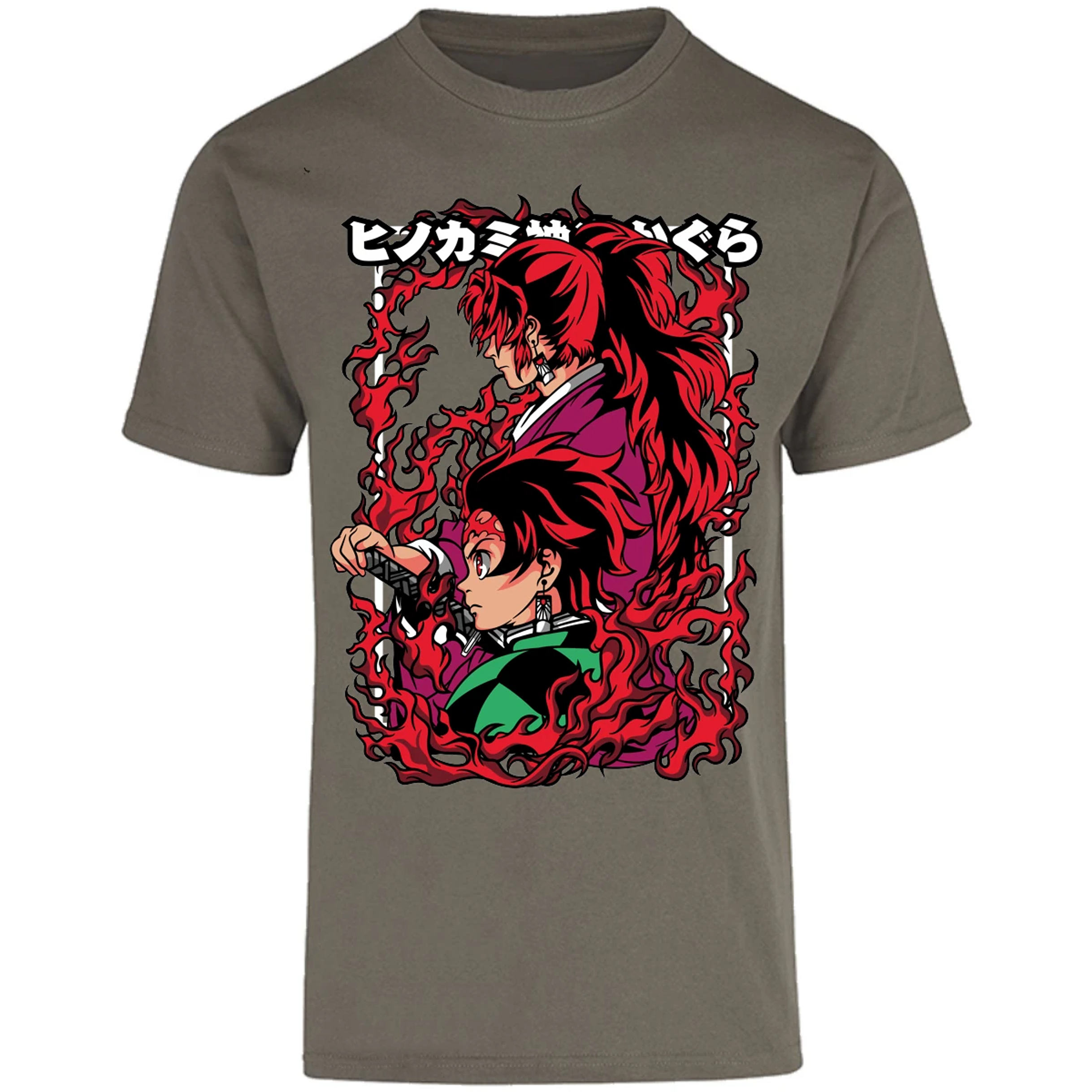 Playera Demon Slayer Pilar Del Sol para Adulto 22