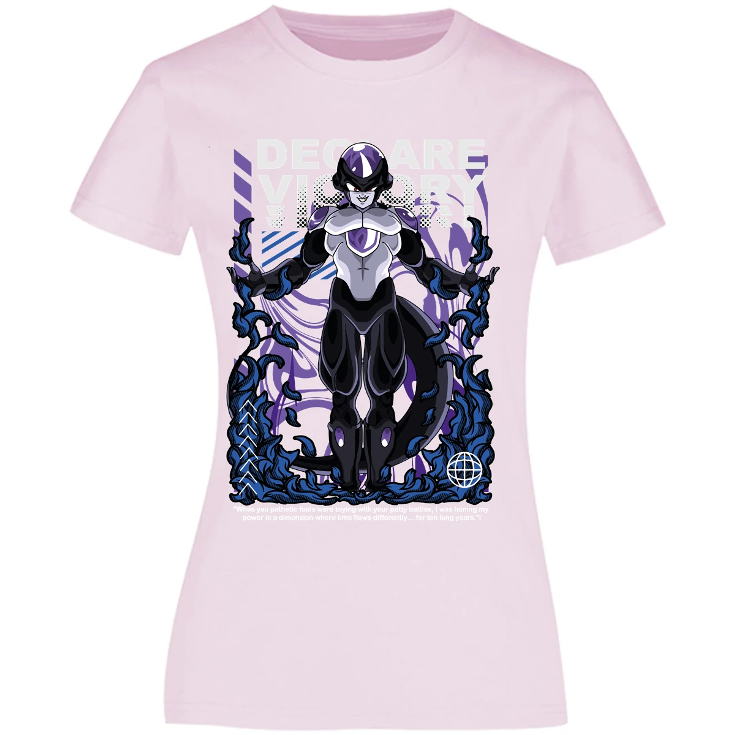 Blusa Dragon Ball Black Freezer Blusa para Mujer 14