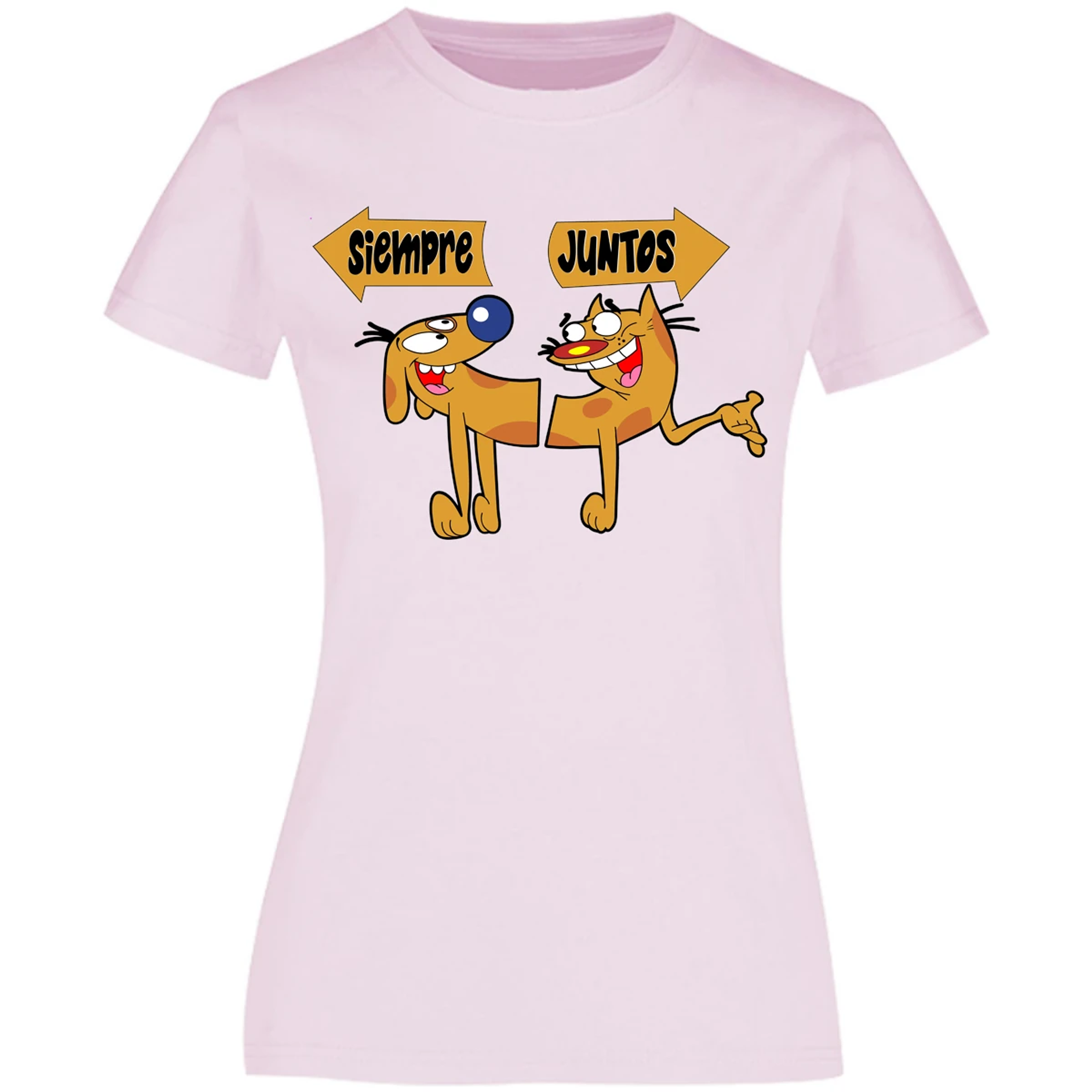 Blusa Es De Series Y Peliculas Catdog Blusa para Mujer 8