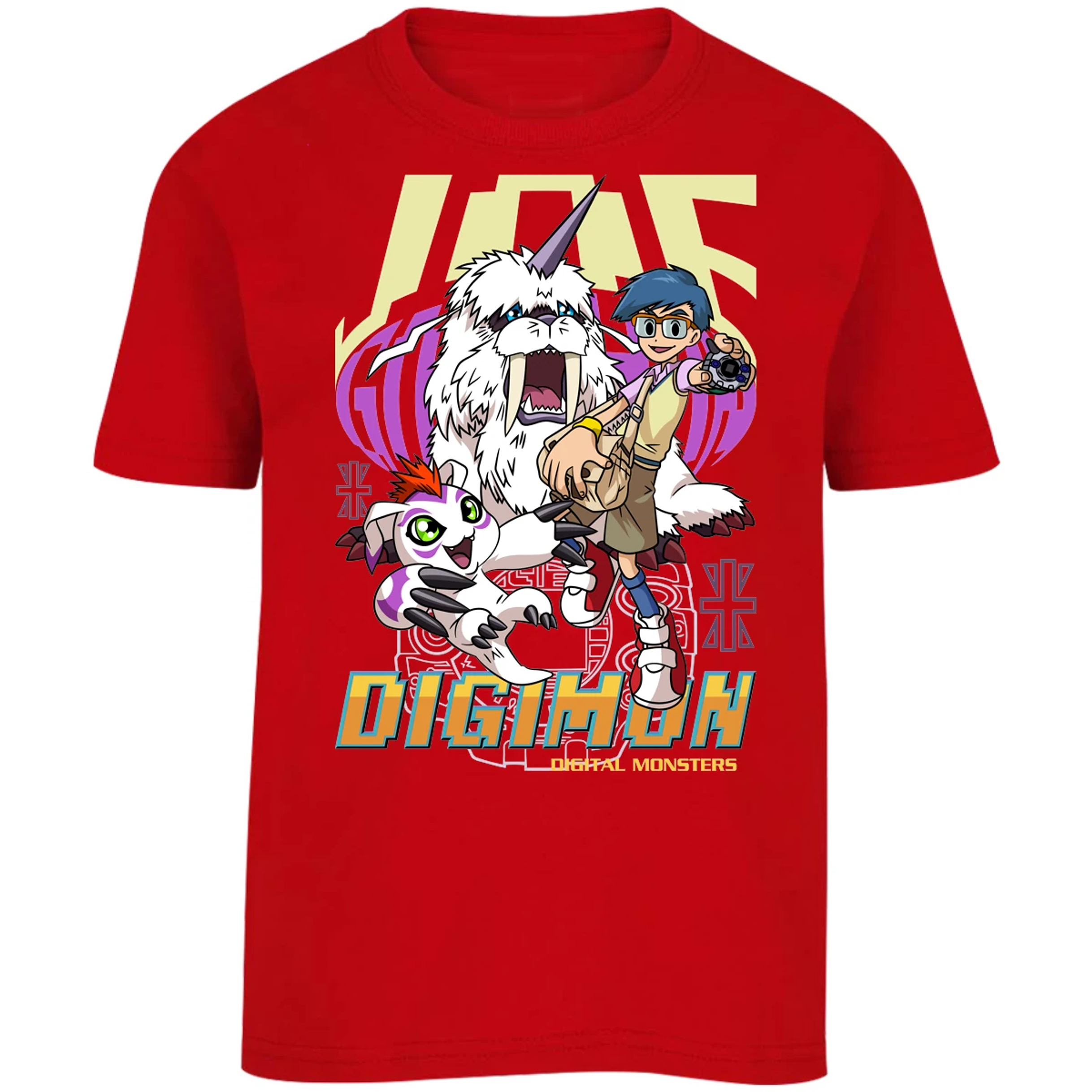 Playera Digimon Gomamon Anime para Niño 5