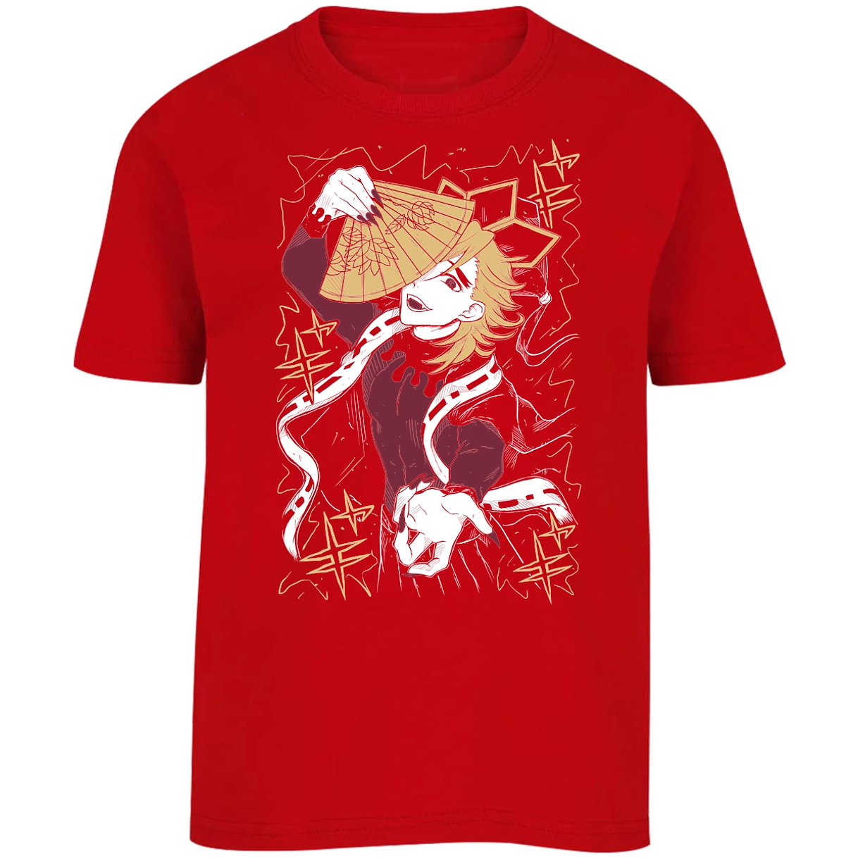 Playera Demon Slayer Douma para Niño 6