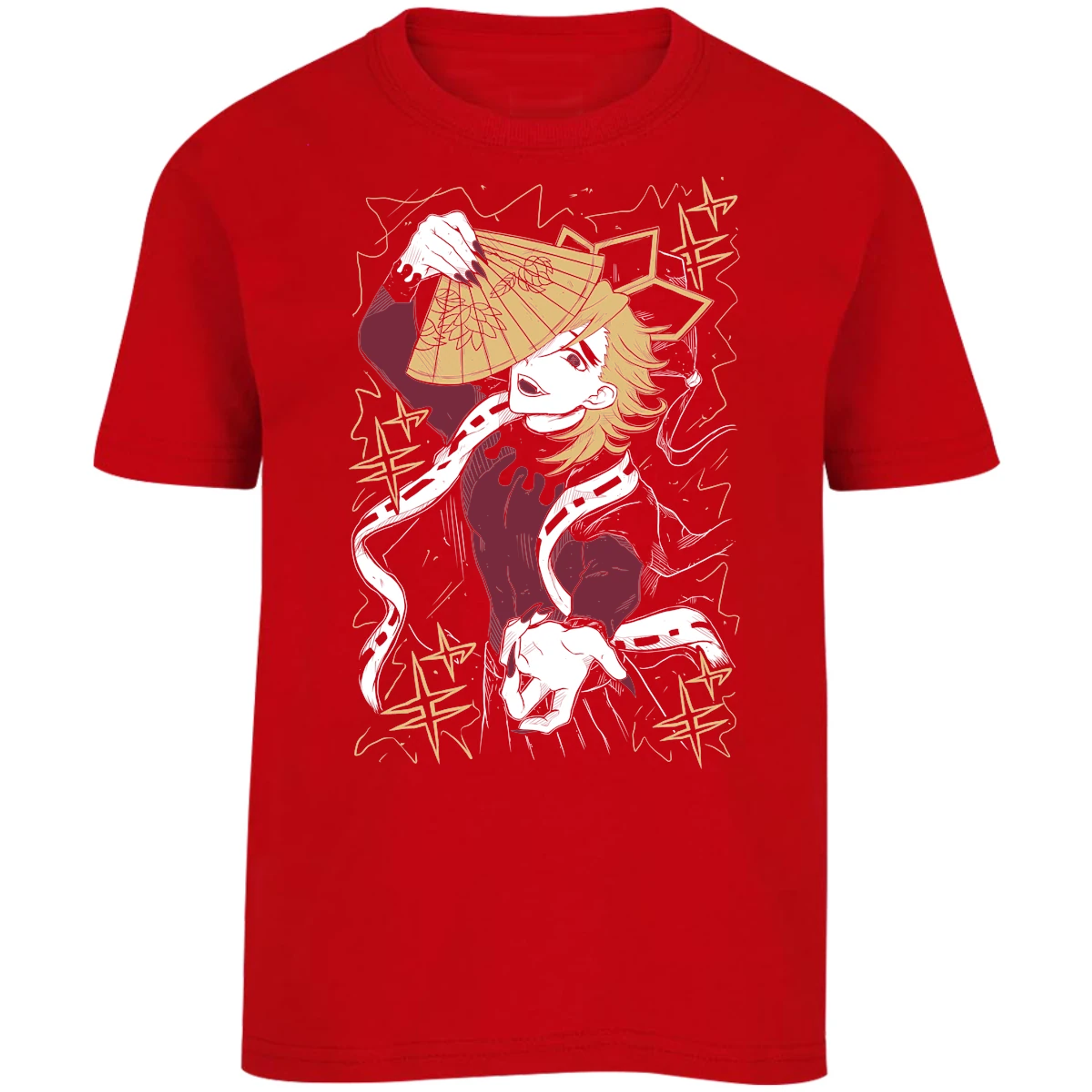 Playera Demon Slayer Douma para Niño 6