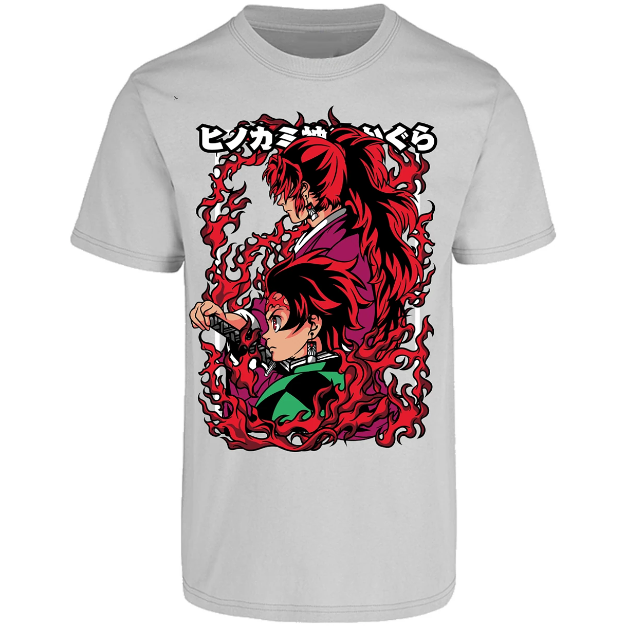 Playera Demon Slayer Pilar Del Sol para Adulto 26