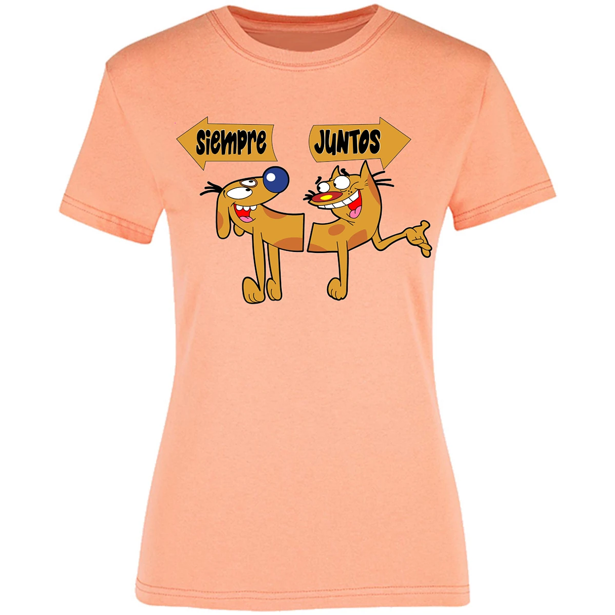 Blusa Es De Series Y Peliculas Catdog Blusa para Mujer 7