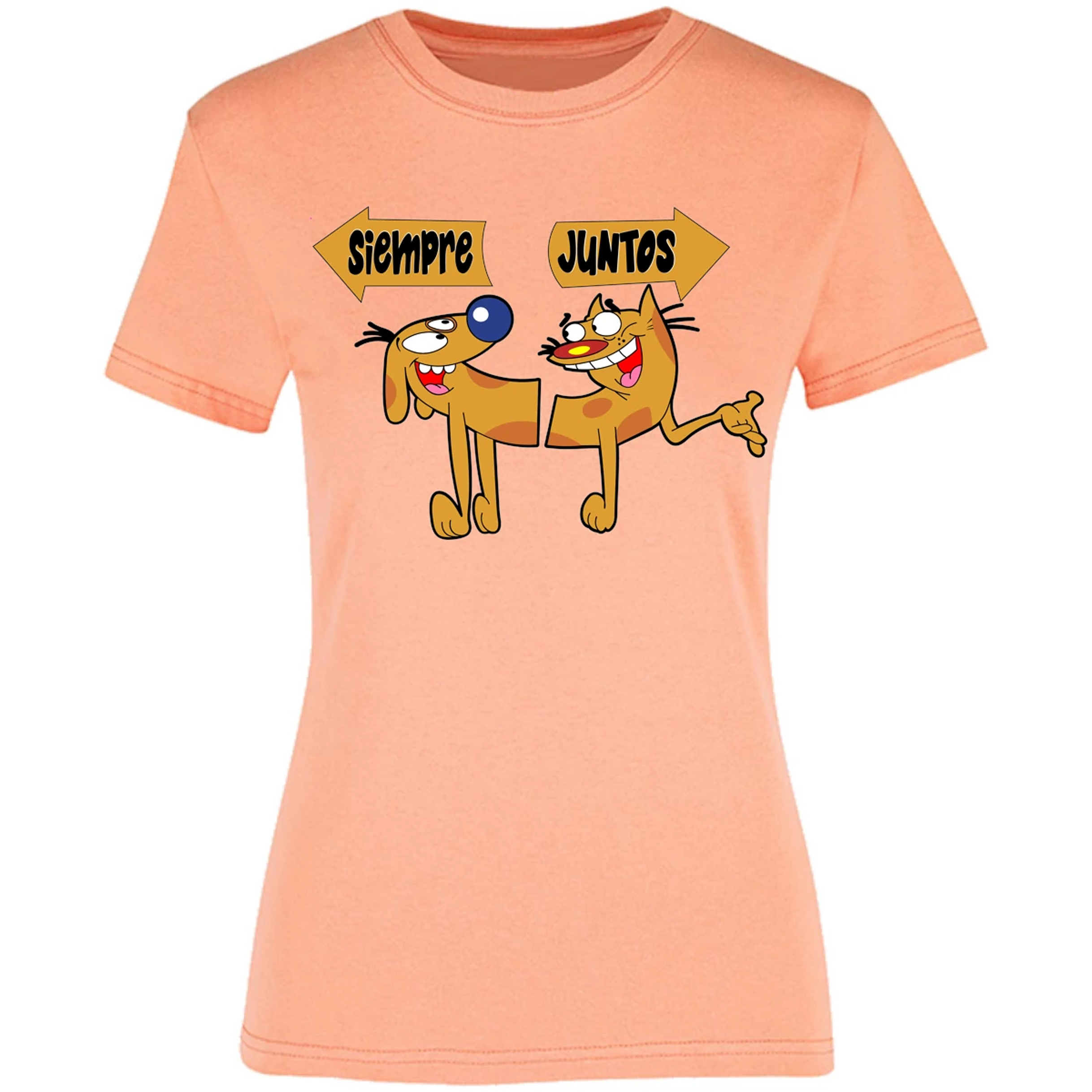 Blusa Es De Series Y Peliculas Catdog Blusa para Mujer 7