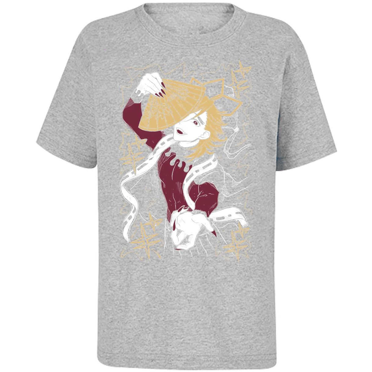 Playera Demon Slayer Douma para Niño 17