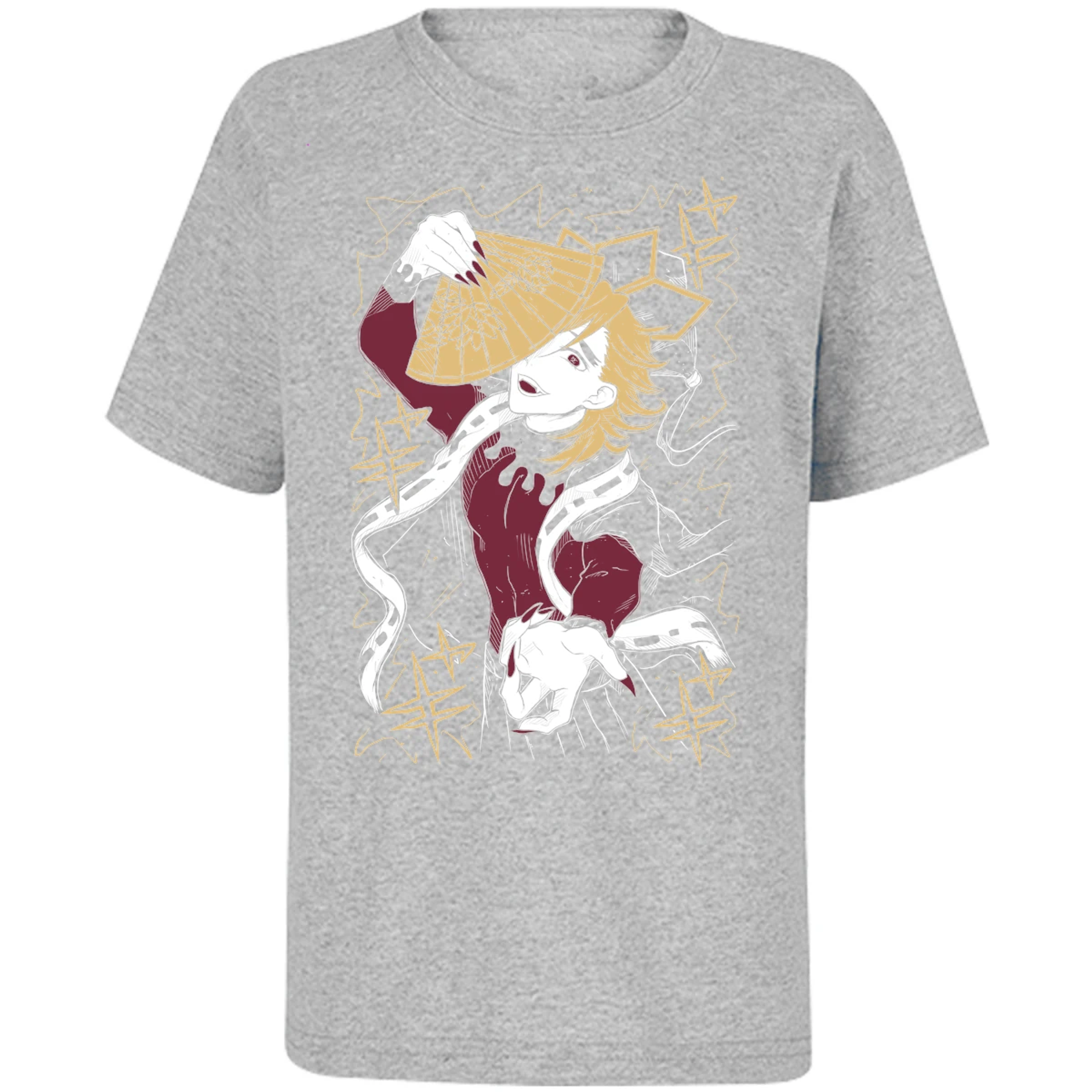 Playera Demon Slayer Douma para Niño 17