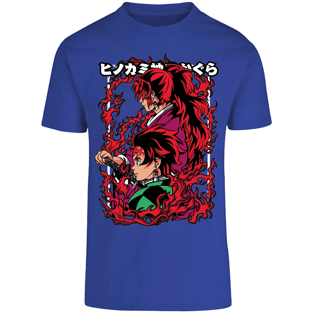 Playera Demon Slayer Pilar Del Sol para Adulto 20