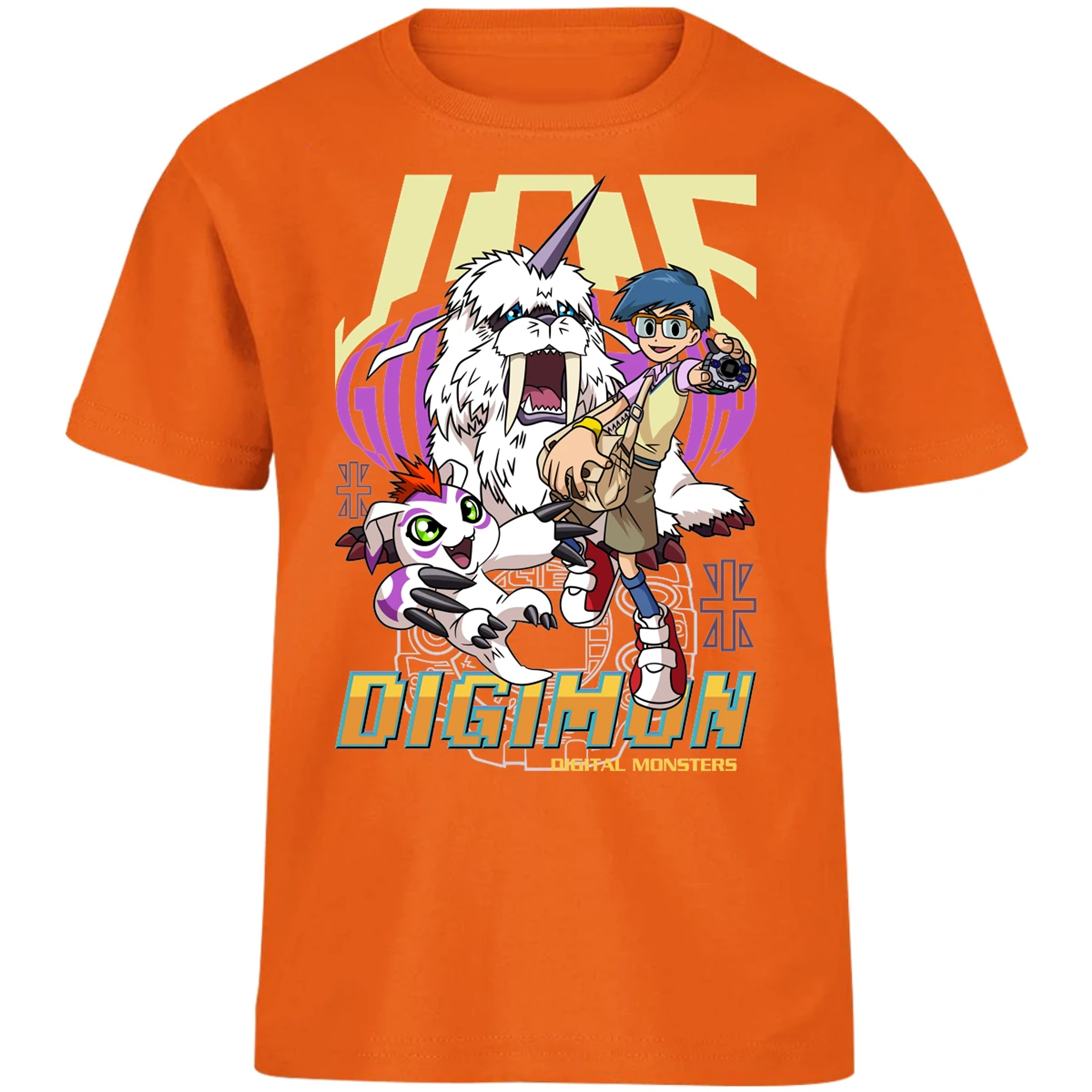 Playera Digimon Gomamon Anime para Niño 7