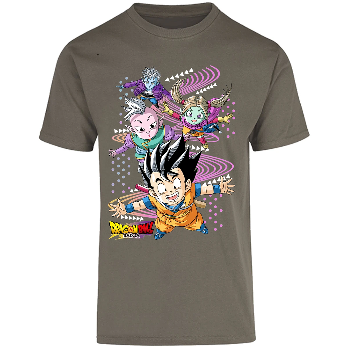 Playera Dragon Ball Daima para Adulto 18