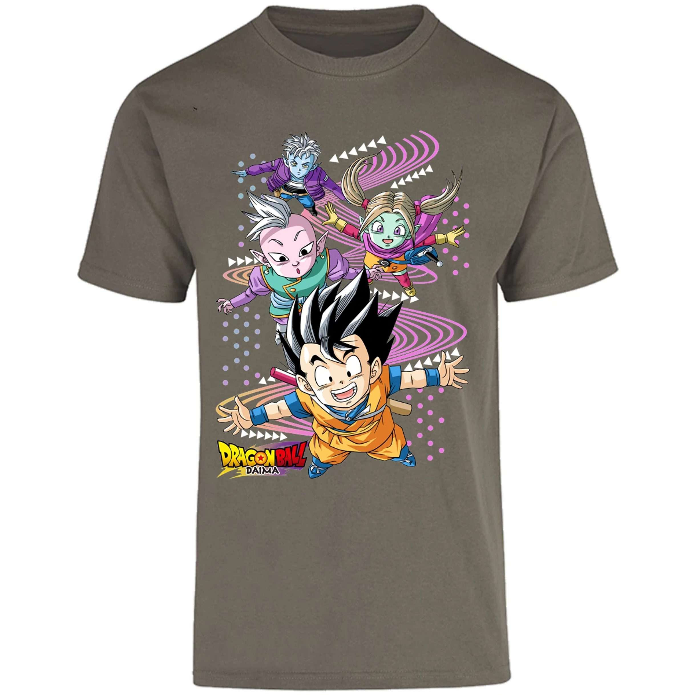 Playera Dragon Ball Daima para Adulto 18