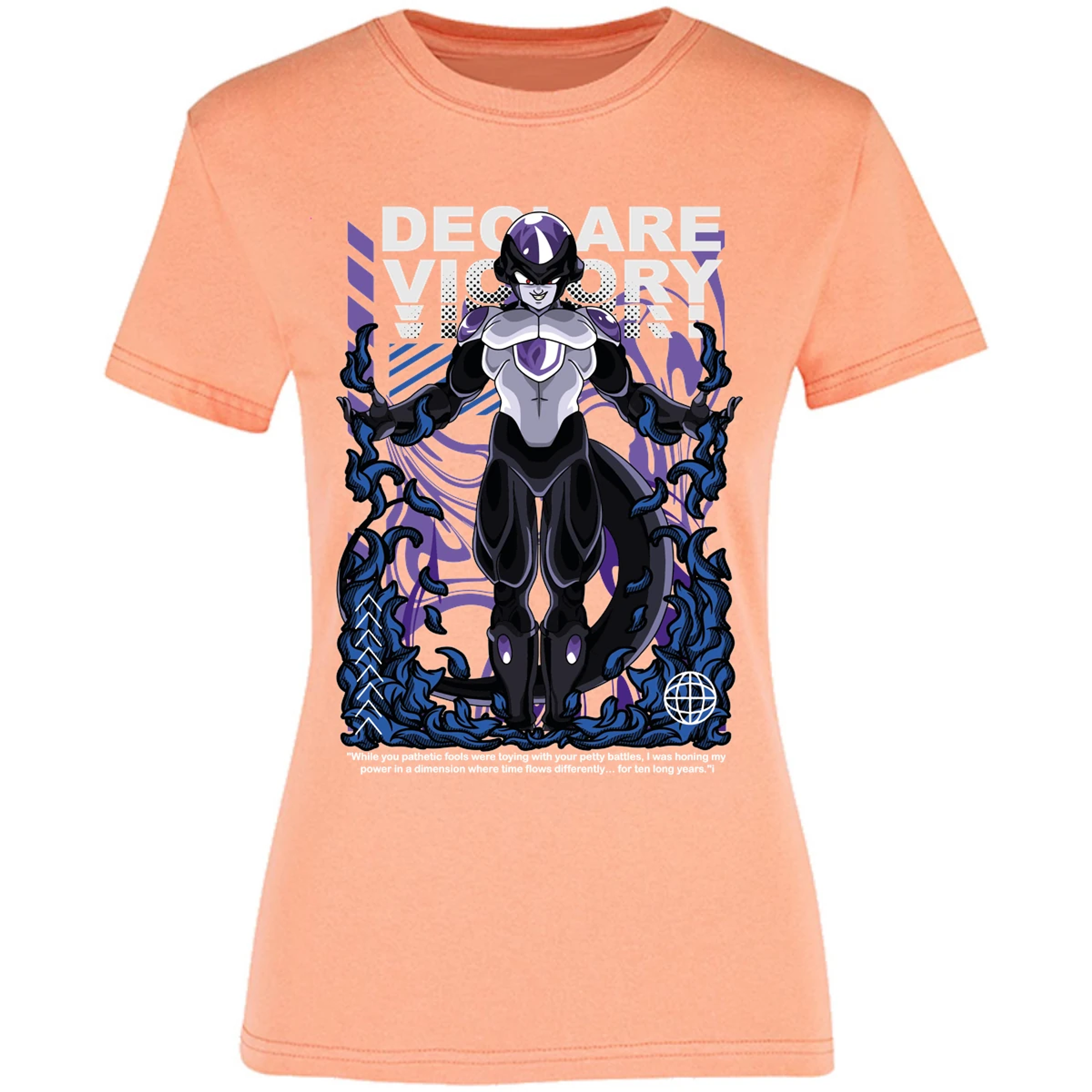 Blusa Dragon Ball Black Freezer Blusa para Mujer 17