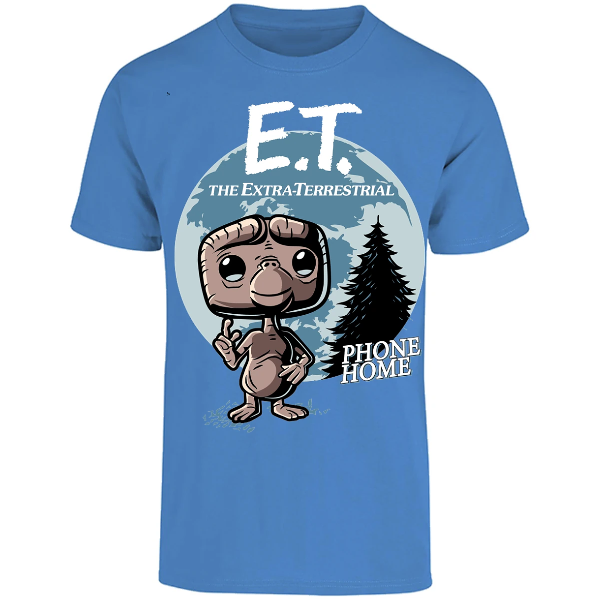 Playera Es De Series Y Peliculas Diseo Funko Et para Adulto 26