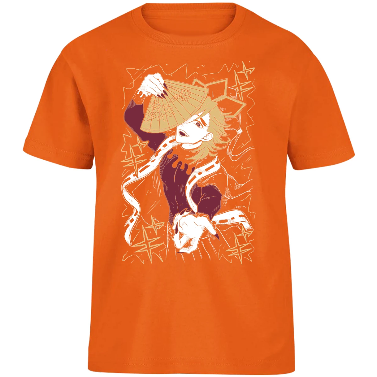 Playera Demon Slayer Douma para Niño 2