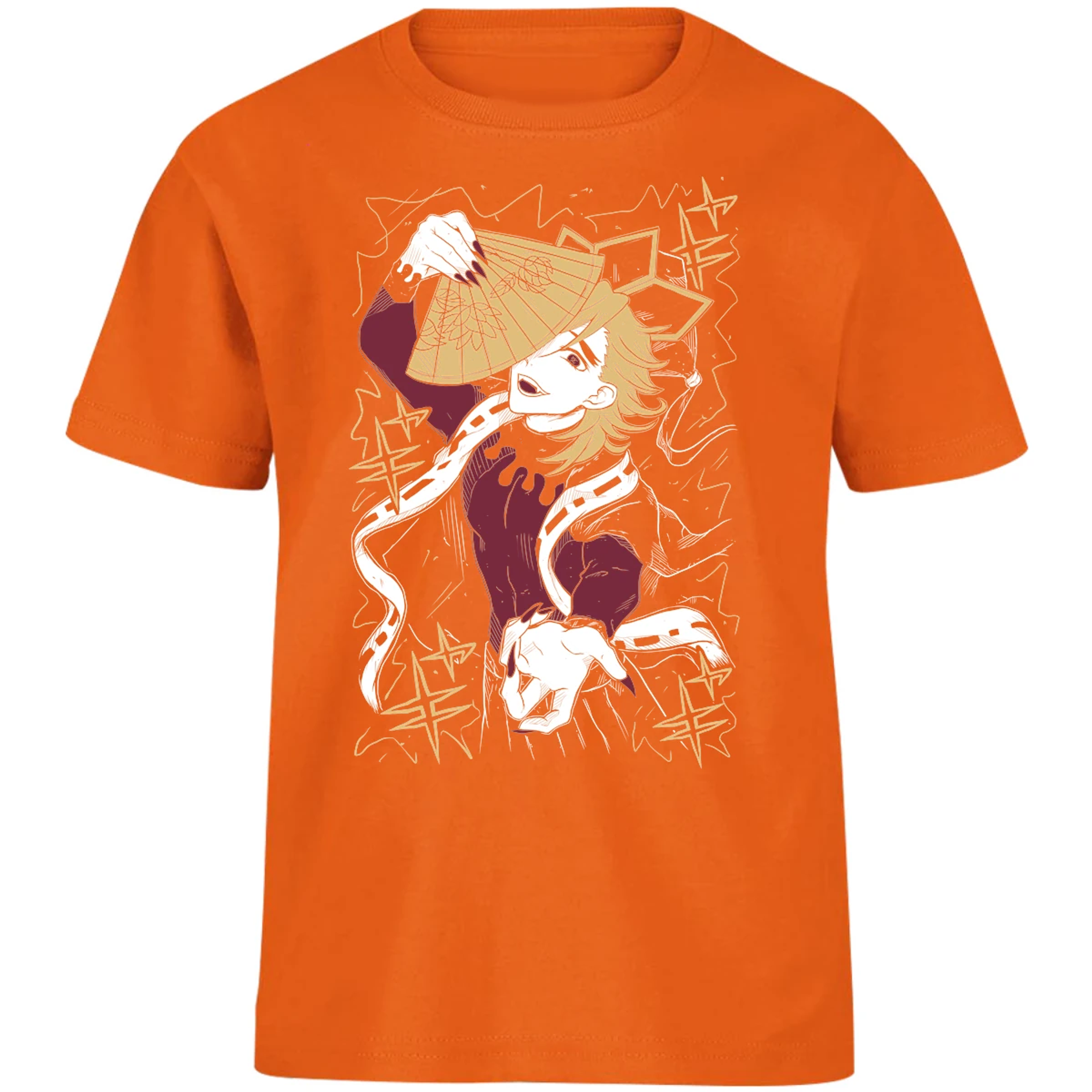Playera Demon Slayer Douma para Niño 2